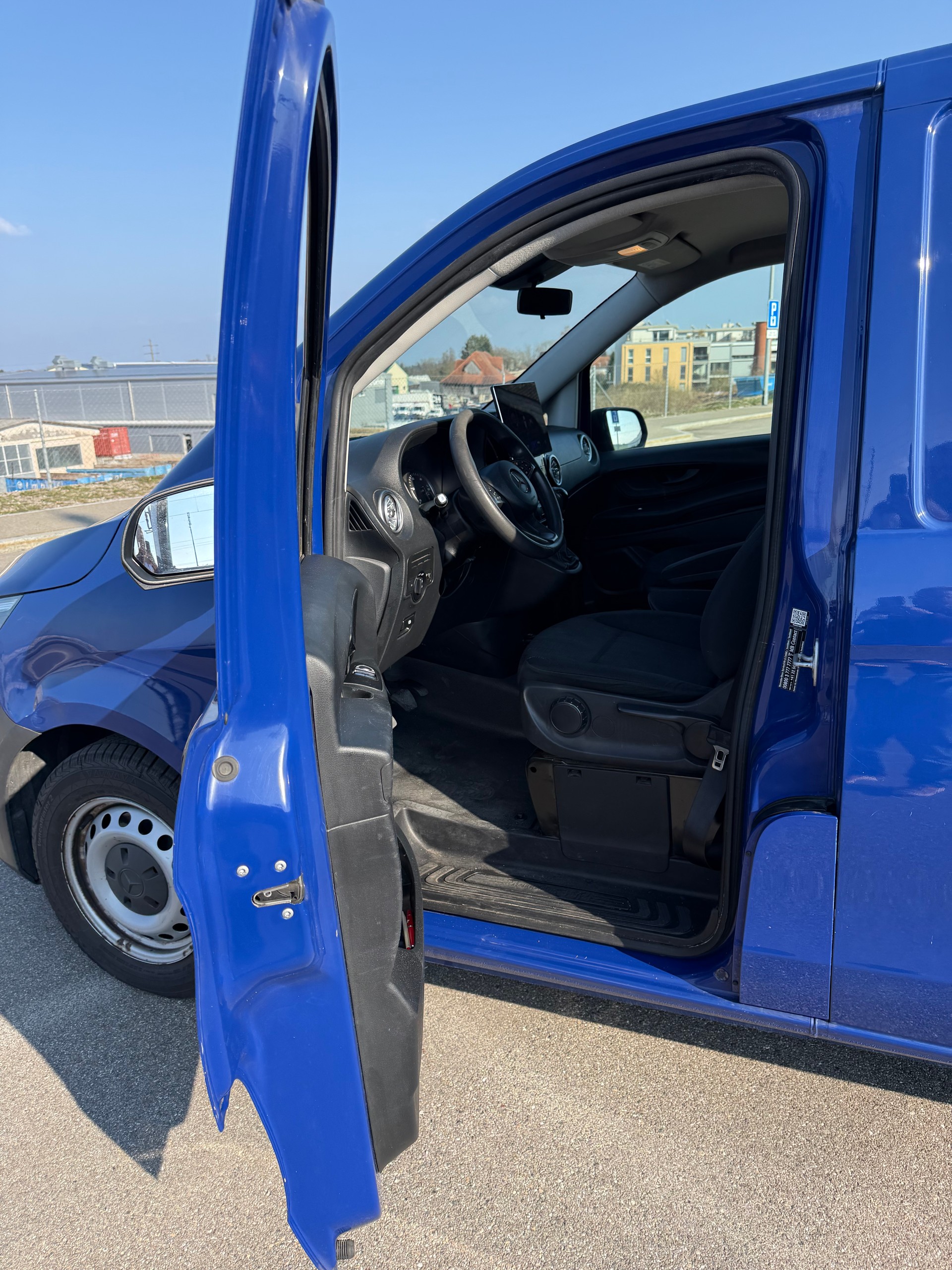 MERCEDES-BENZ Vito 114 BlueTEC EL Euro 6-image-4