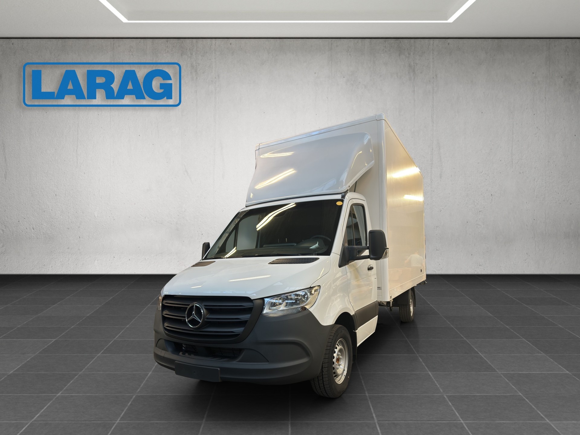 MERCEDES-BENZ Sprinter 317 CDI Lang 9G-TRONIC