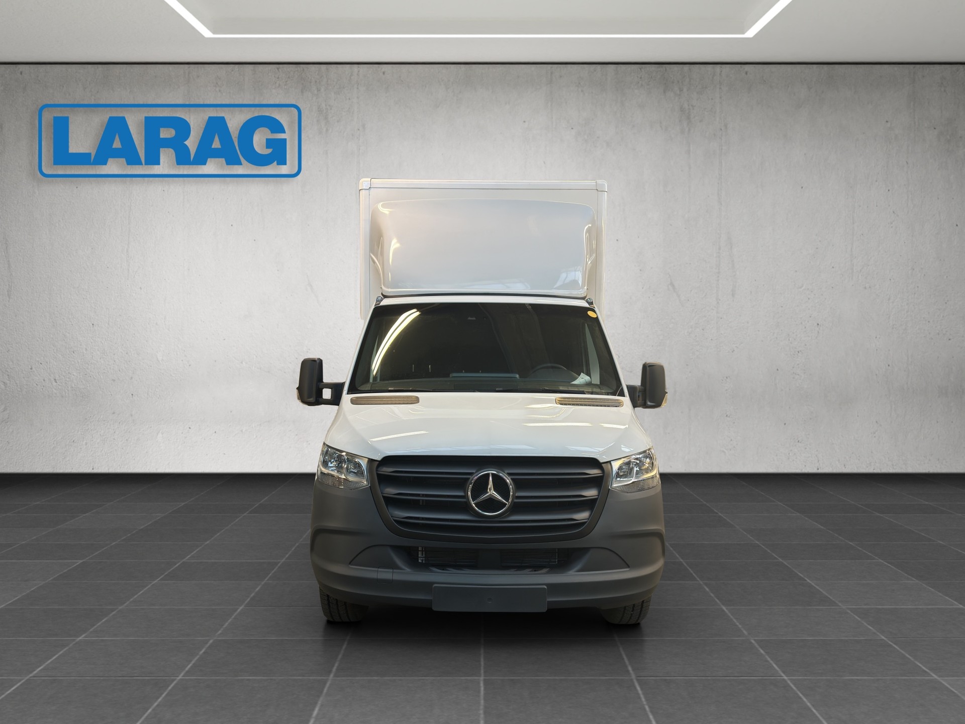 MERCEDES-BENZ Sprinter 317 CDI Lang 9G-TRONIC-image-1