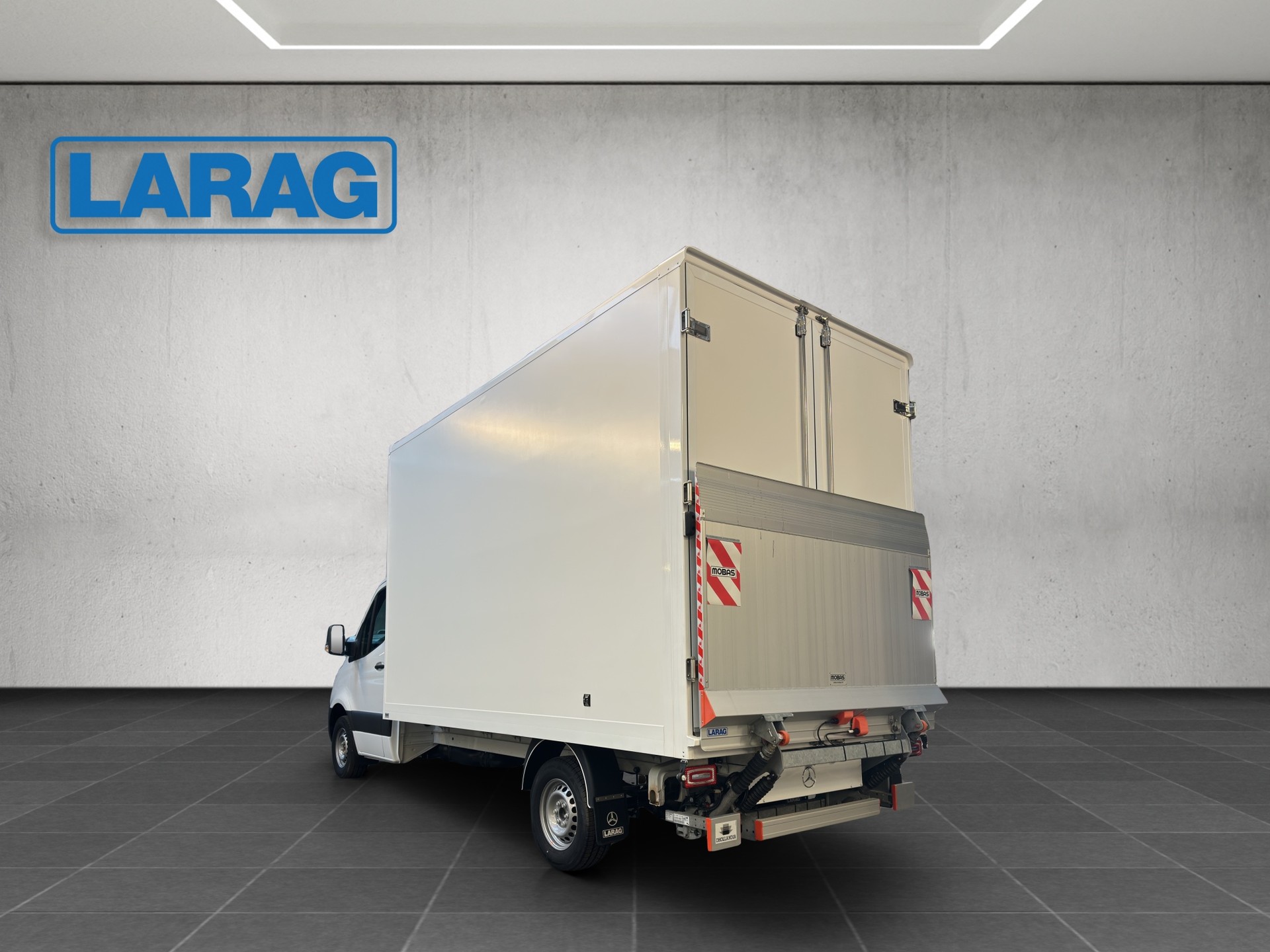 MERCEDES-BENZ Sprinter 317 CDI Lang 9G-TRONIC-image-3