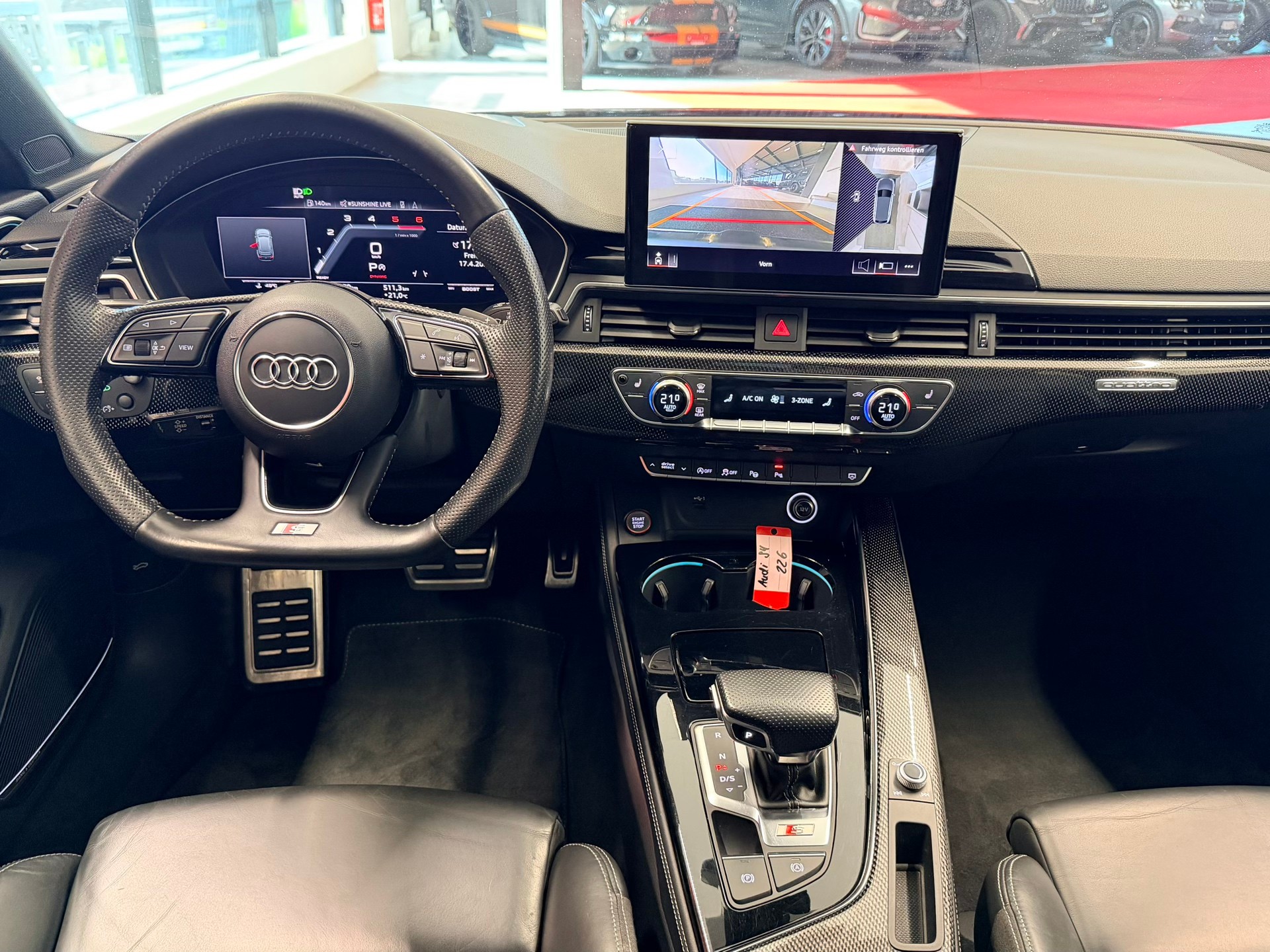 AUDI S4 Avant 3.0 TDI quattro tiptronic-image-20