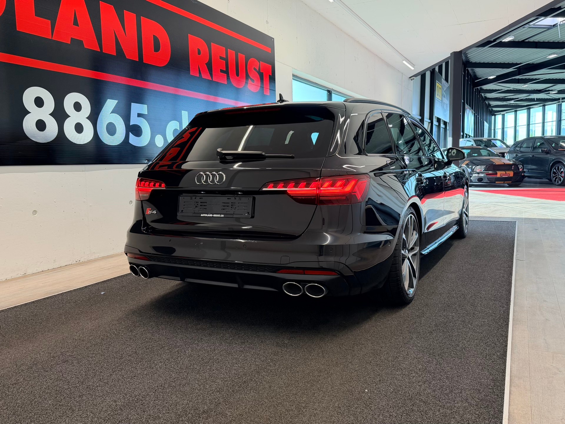 AUDI S4 Avant 3.0 TDI quattro tiptronic-image-6