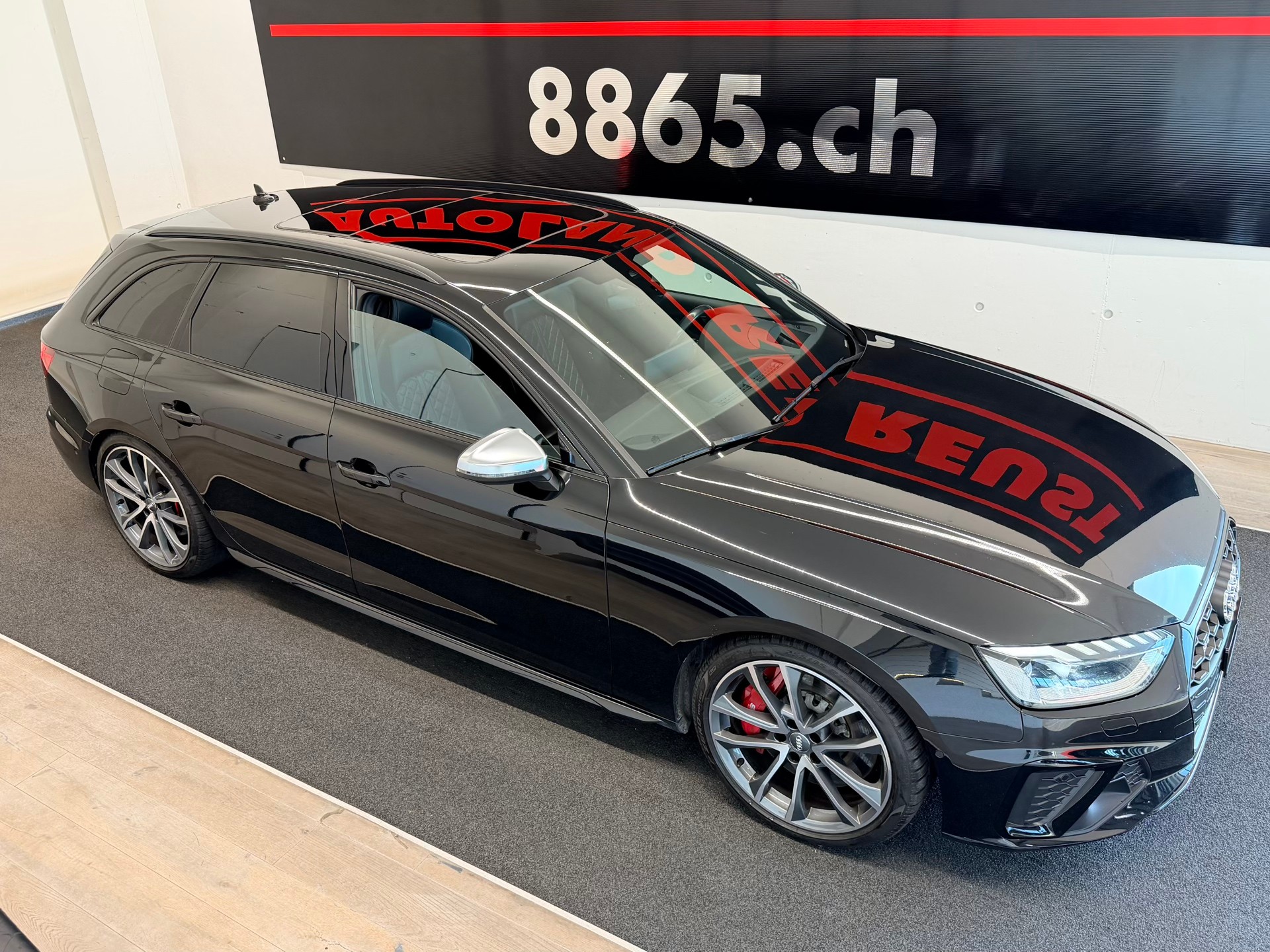 AUDI S4 Avant 3.0 TDI quattro tiptronic-image-4