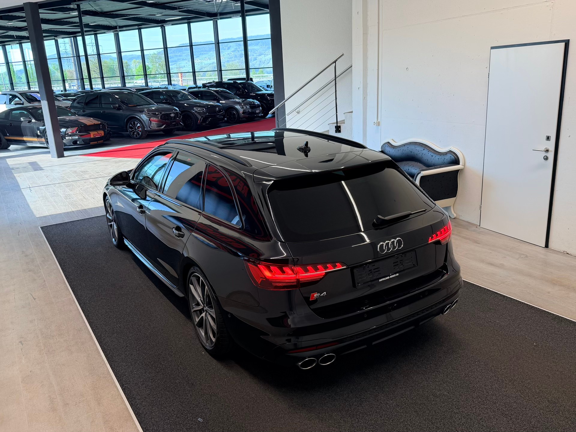 AUDI S4 Avant 3.0 TDI quattro tiptronic-image-8