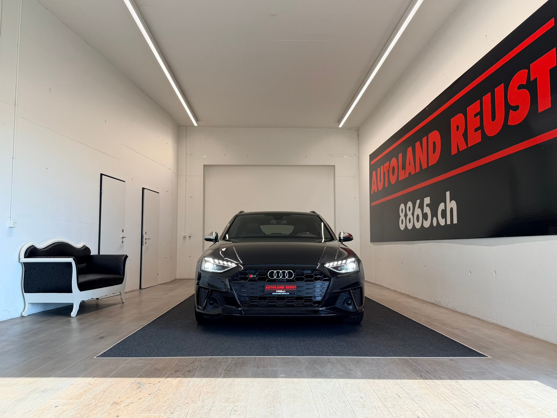 AUDI S4 Avant 3.0 TDI quattro tiptronic-image-1