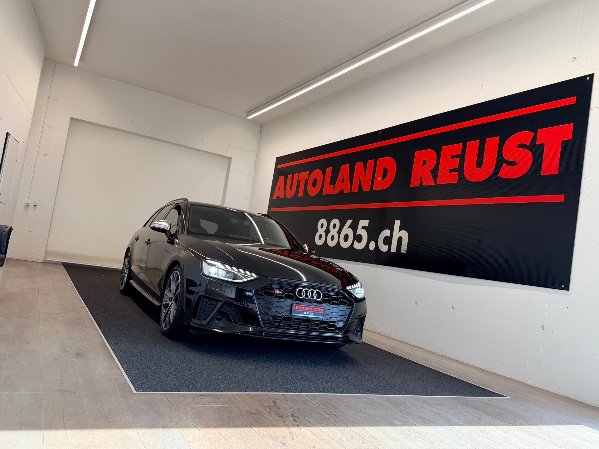 AUDI S4 Avant 3.0 TDI quattro tiptronic-image-0