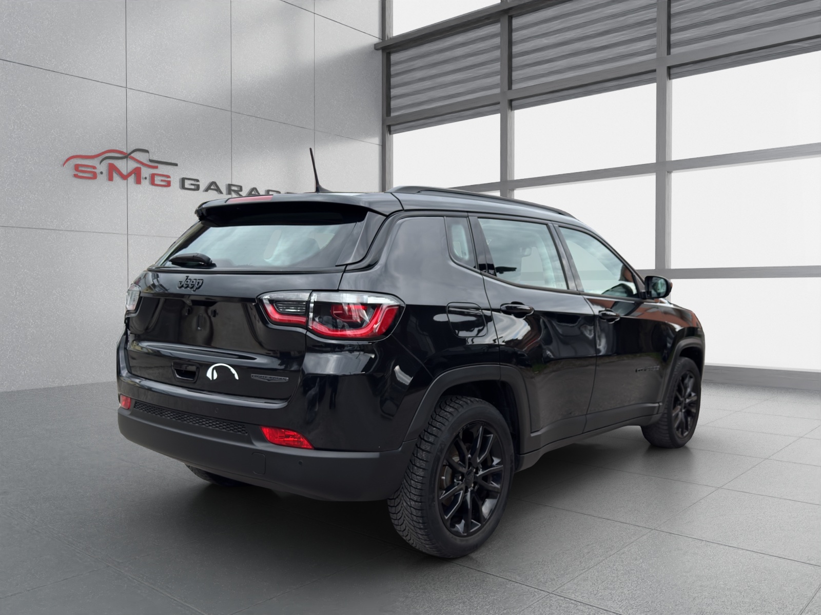 JEEP Compass 4x2 1.3 Turbo Night Eagle-image-4