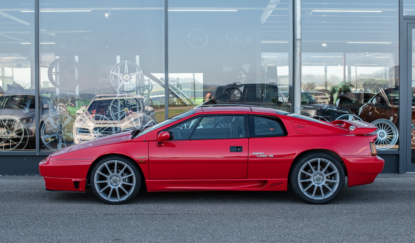 The Lotus Transcendent　1991年 245P HC LOTUS Esprit 2.2 Turbo SE Targa Kaufen