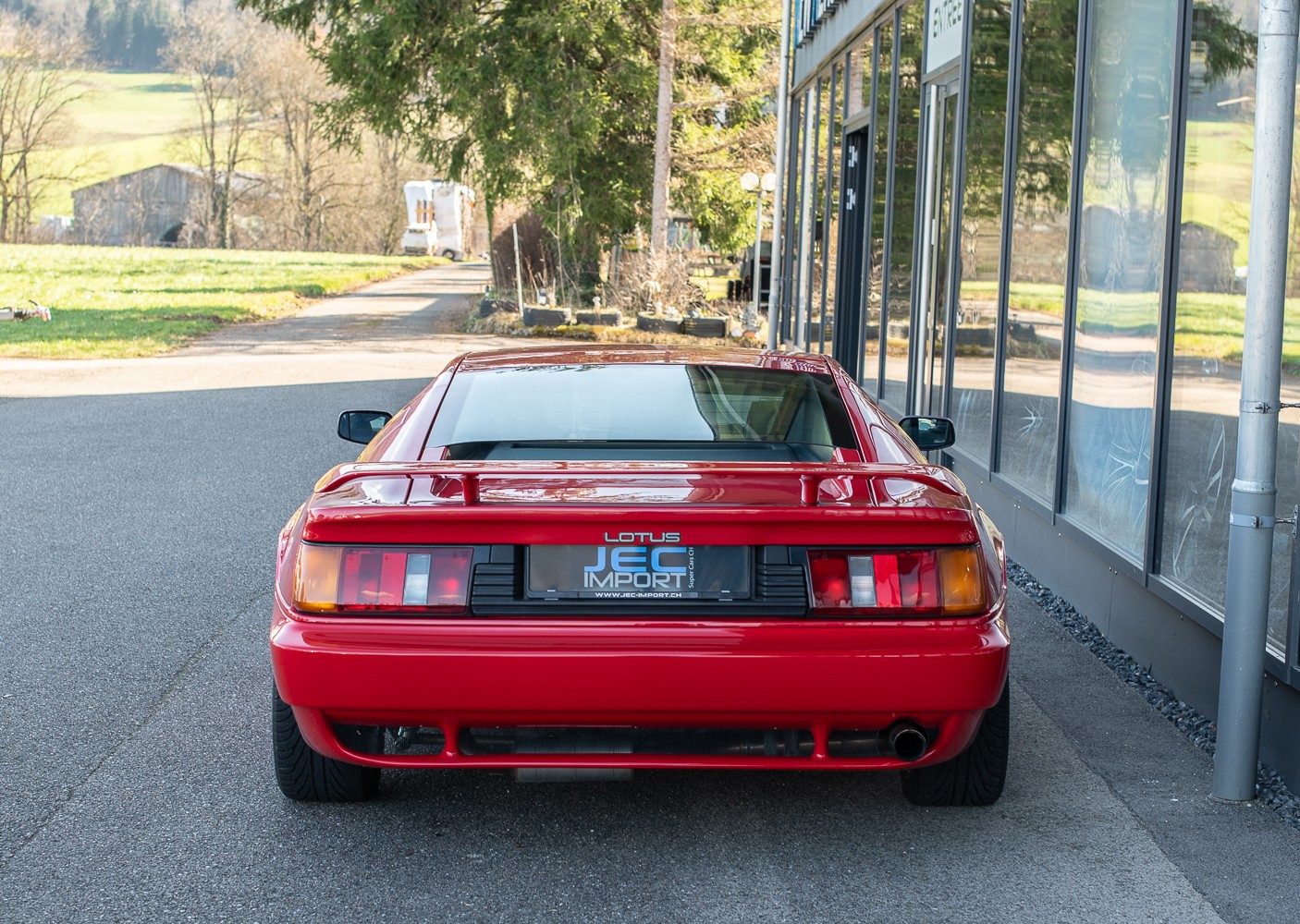 The Lotus Transcendent　1991年 245P HC LOTUS Esprit 2.2 Turbo SE Targa Kaufen