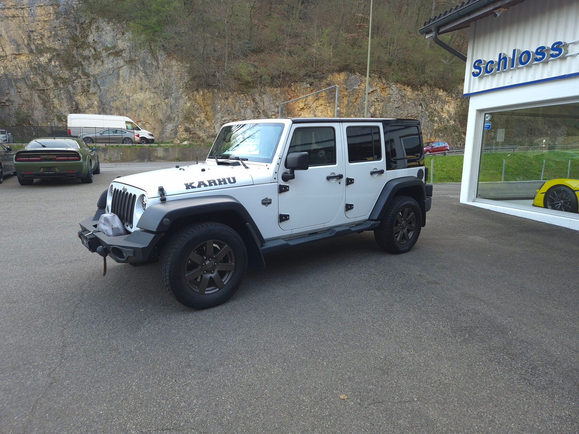 JEEP Wrangler 2.8CRD Unlimited Arctic Automatic-image-5