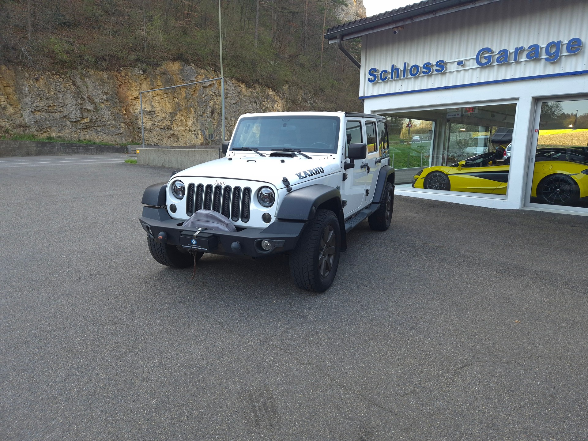 JEEP Wrangler 2.8CRD Unlimited Arctic Automatic-image-4