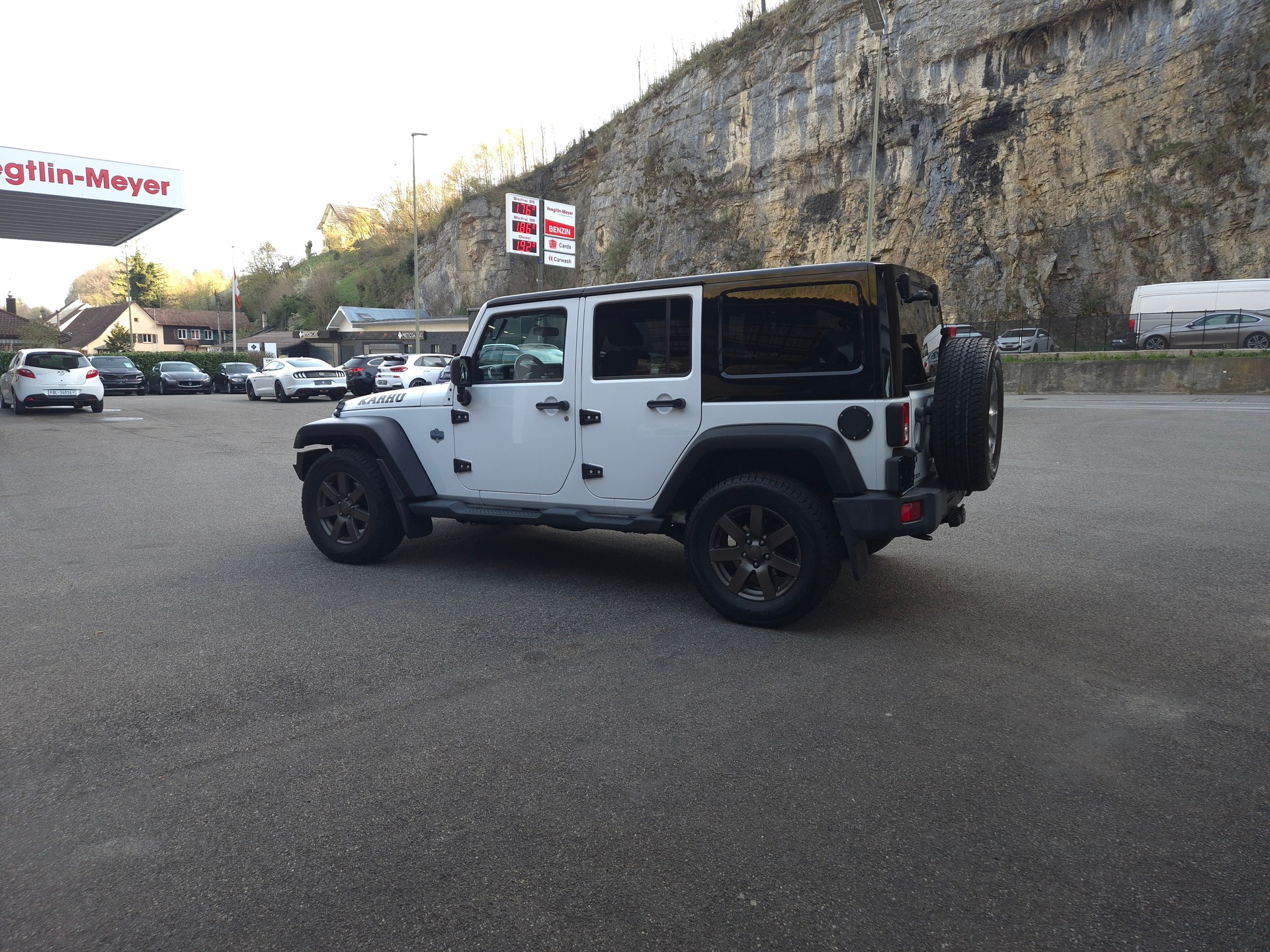 JEEP Wrangler 2.8CRD Unlimited Arctic Automatic-image-8