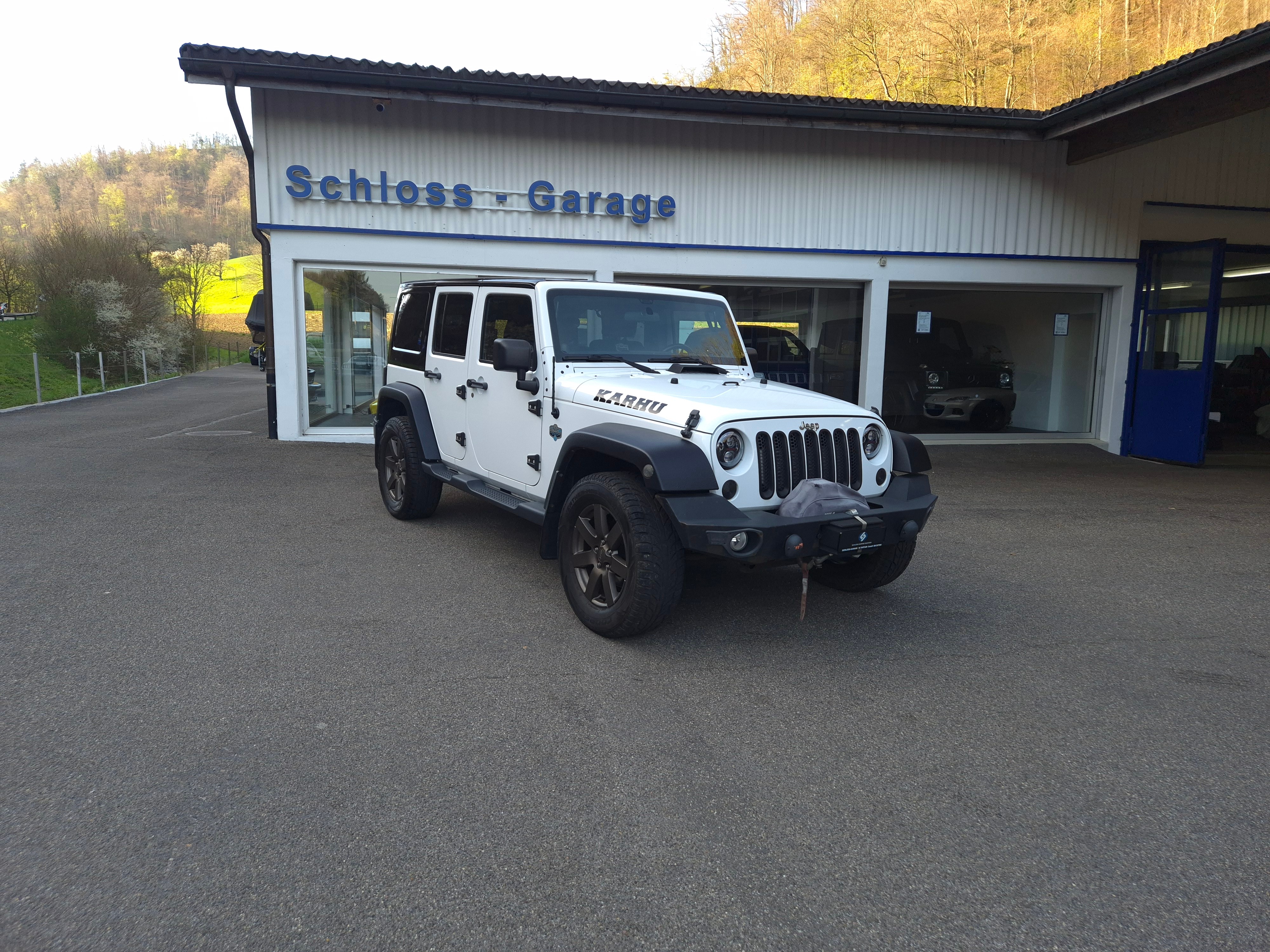 JEEP Wrangler 2.8CRD Unlimited Arctic (SUV / GelÃ¤ndewagen)