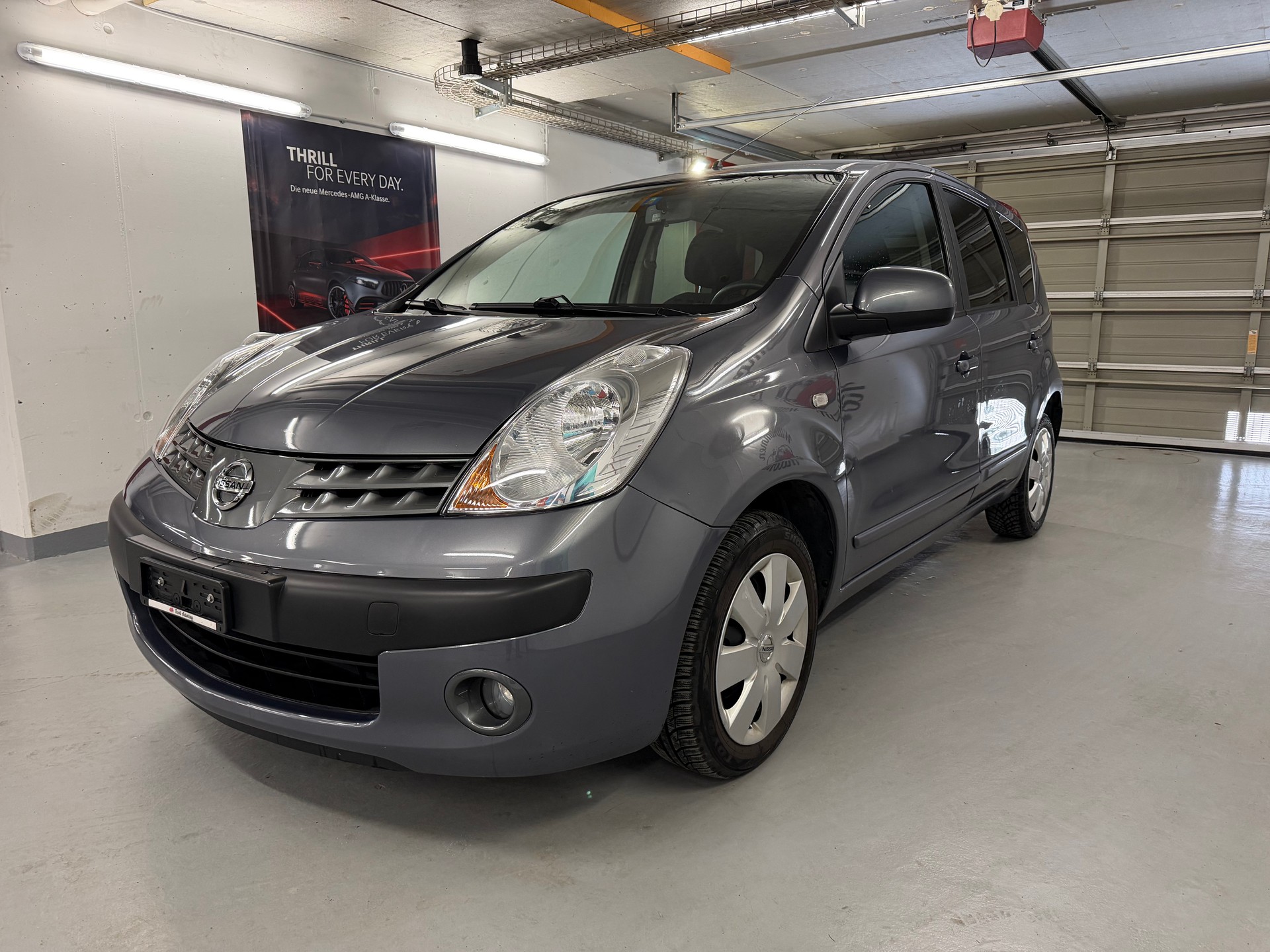 NISSAN Note 1.6 tekna