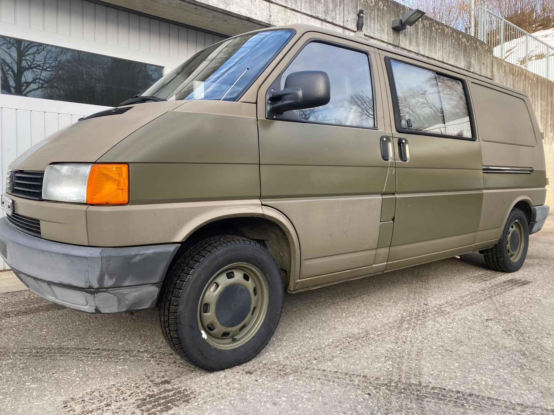 VW 4x4 mit Sperre