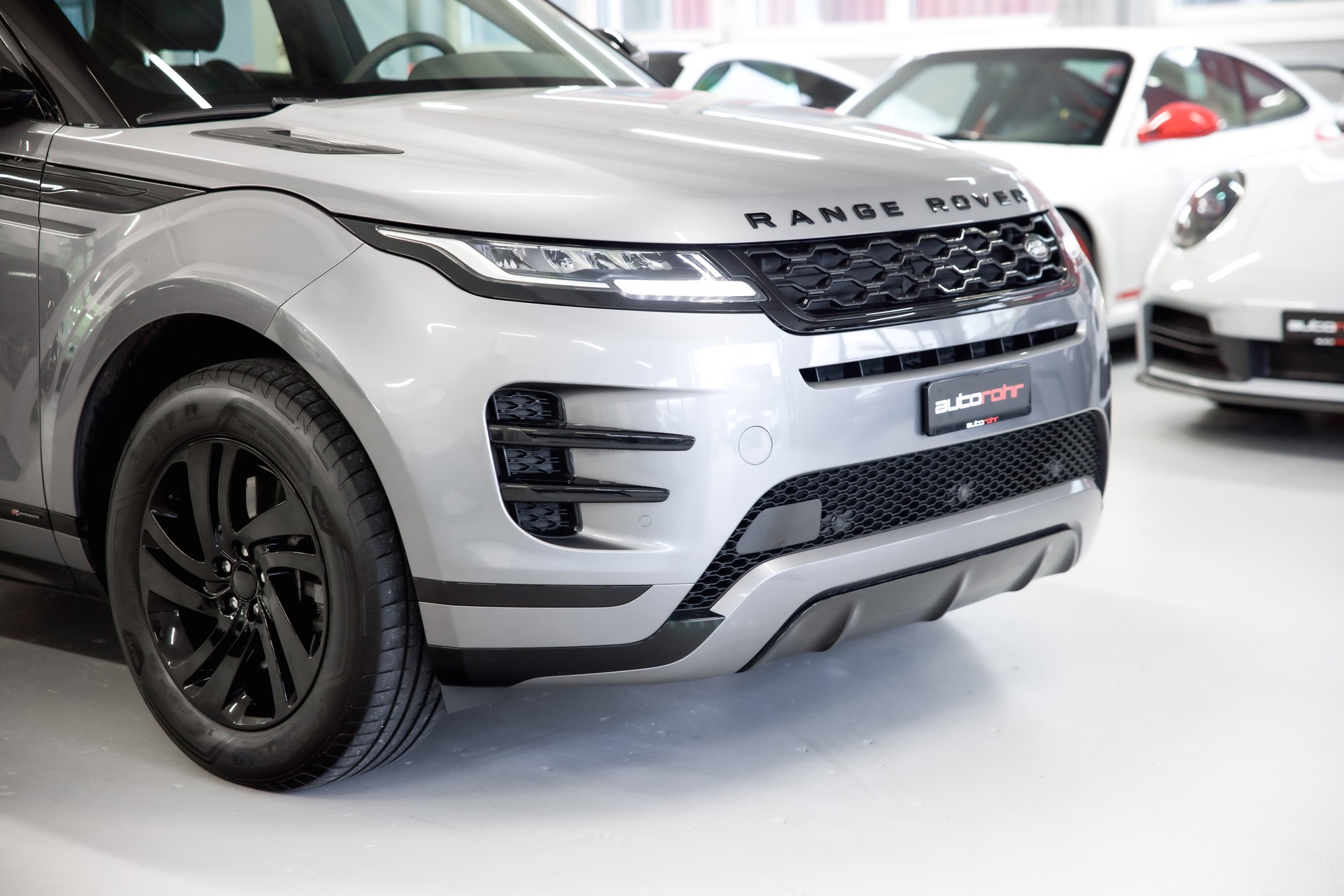 LAND ROVER Range Rover Evoque D R-Dynamic S-image-9