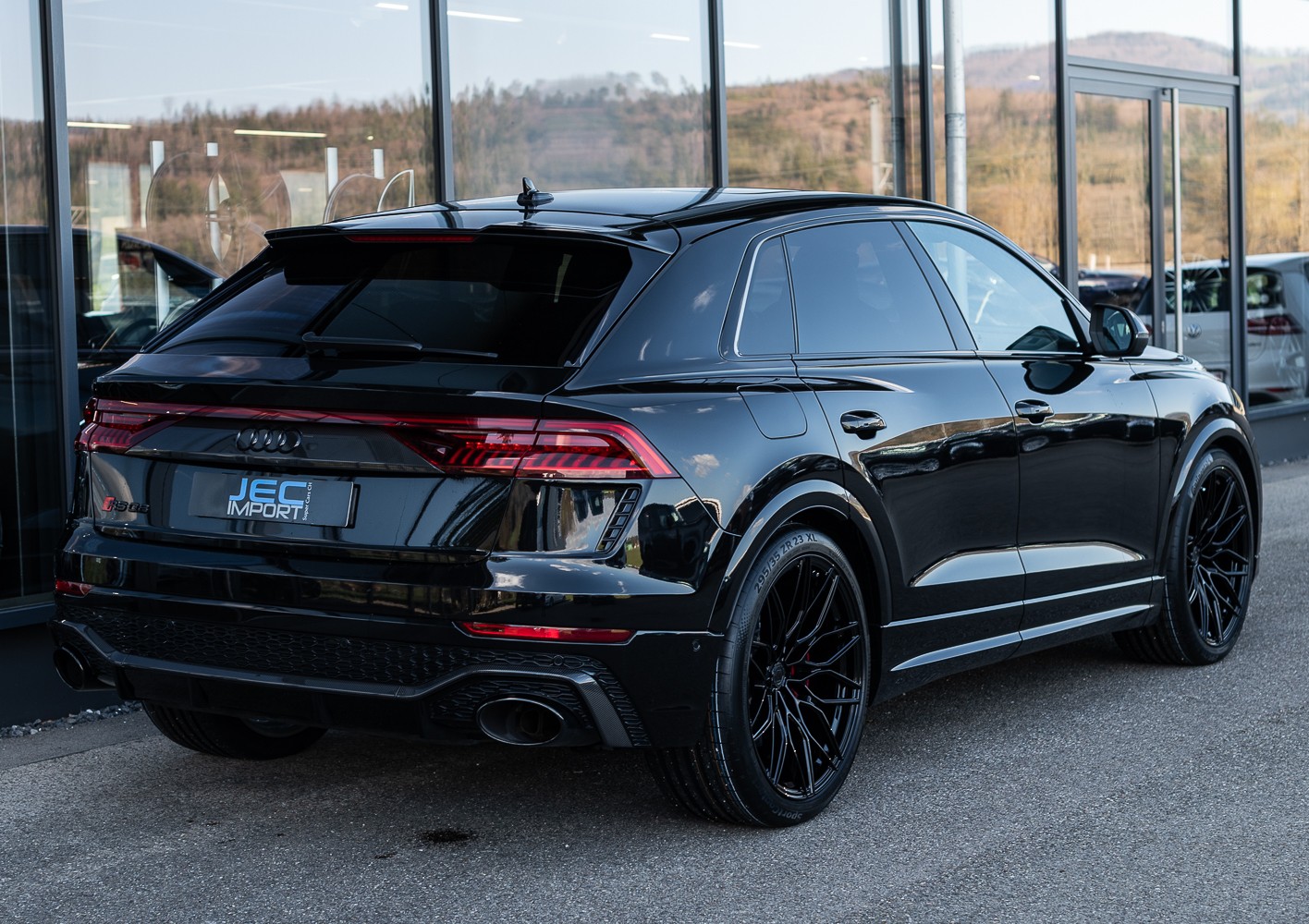AUDI RSQ8 quattro FULL CARBONE-image-10