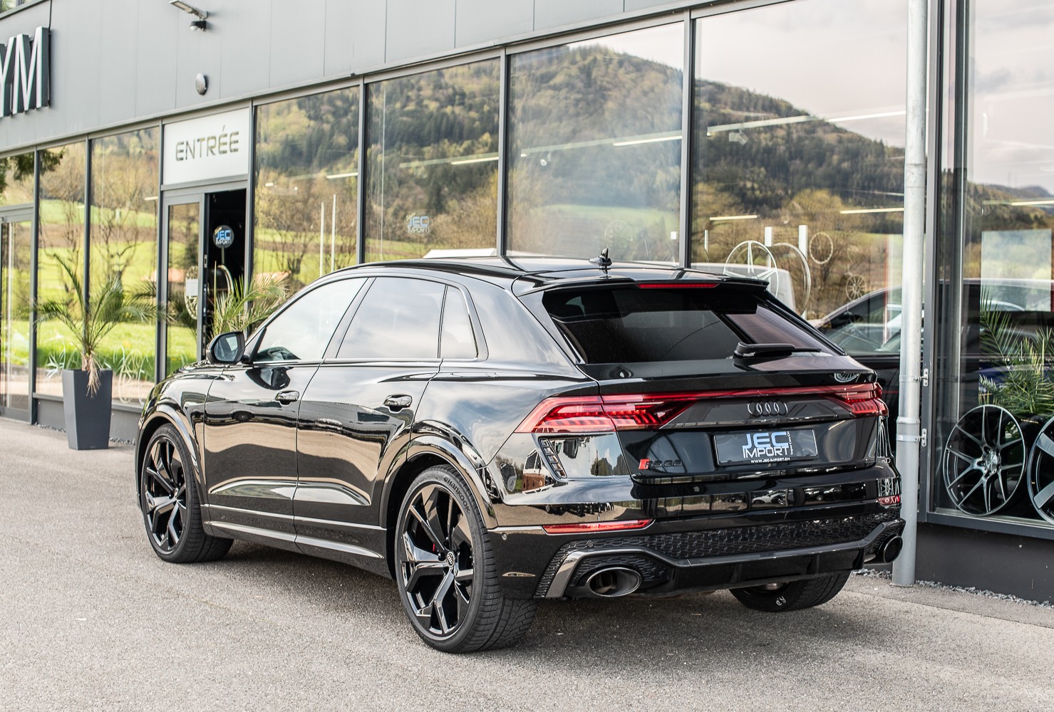 AUDI RSQ8 quattro FULL CARBONE-showroom-element-2