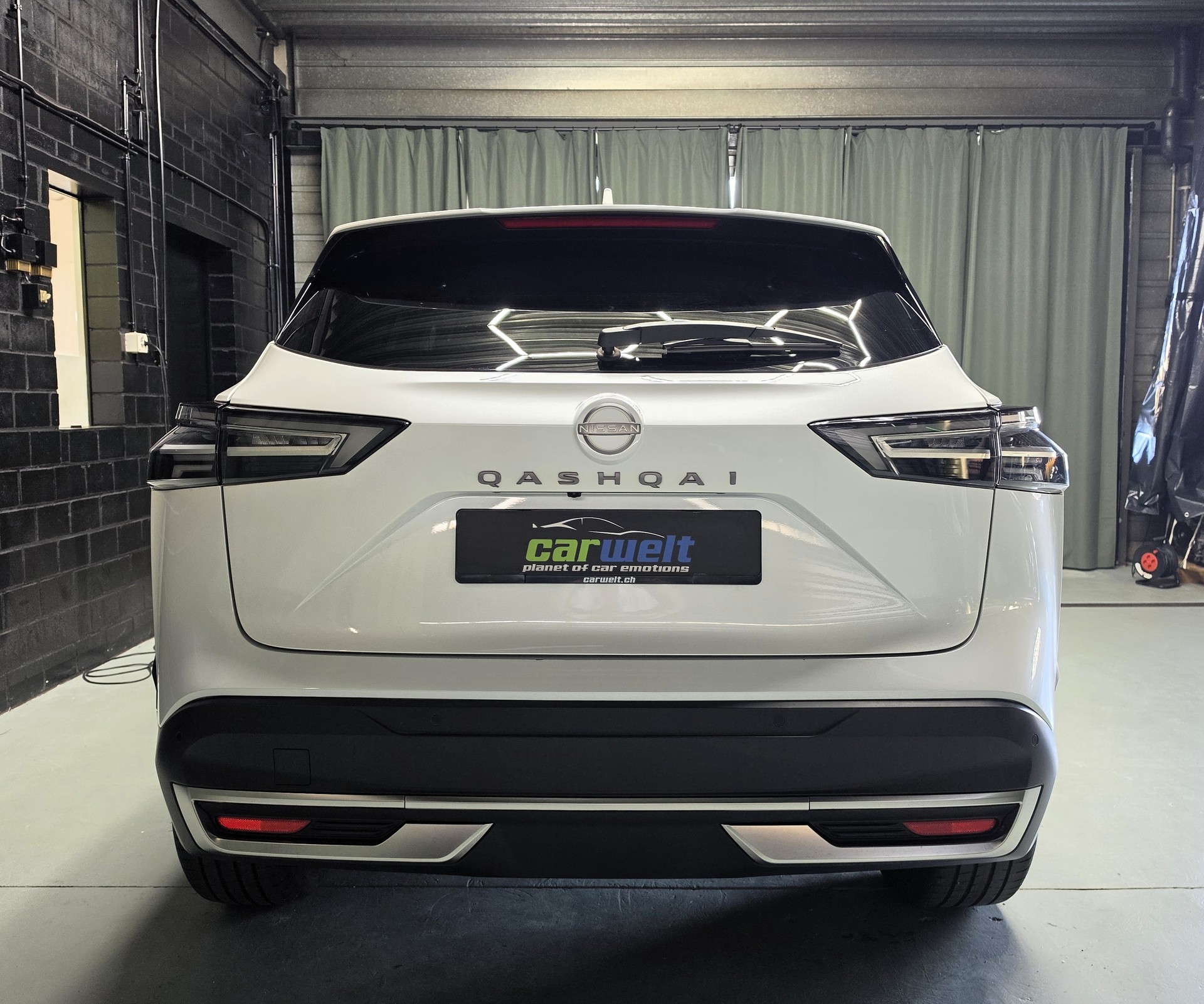 NISSAN Qashqai 1.3 DIG-T MHEV N-Connecta Xtronic 3 JAHRE GARANTIE-image-3