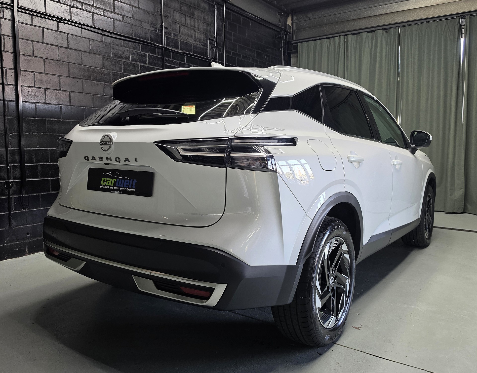NISSAN Qashqai 1.3 DIG-T MHEV N-Connecta Xtronic 3 JAHRE GARANTIE-image-2