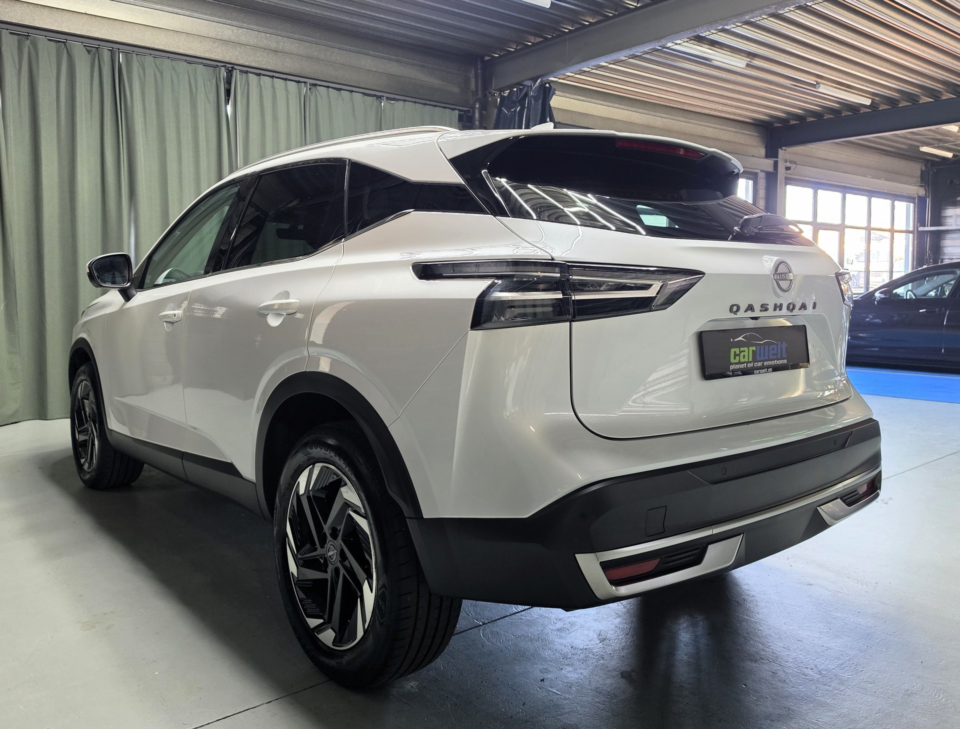 NISSAN Qashqai 1.3 DIG-T MHEV N-Connecta Xtronic 3 JAHRE GARANTIE-image-8
