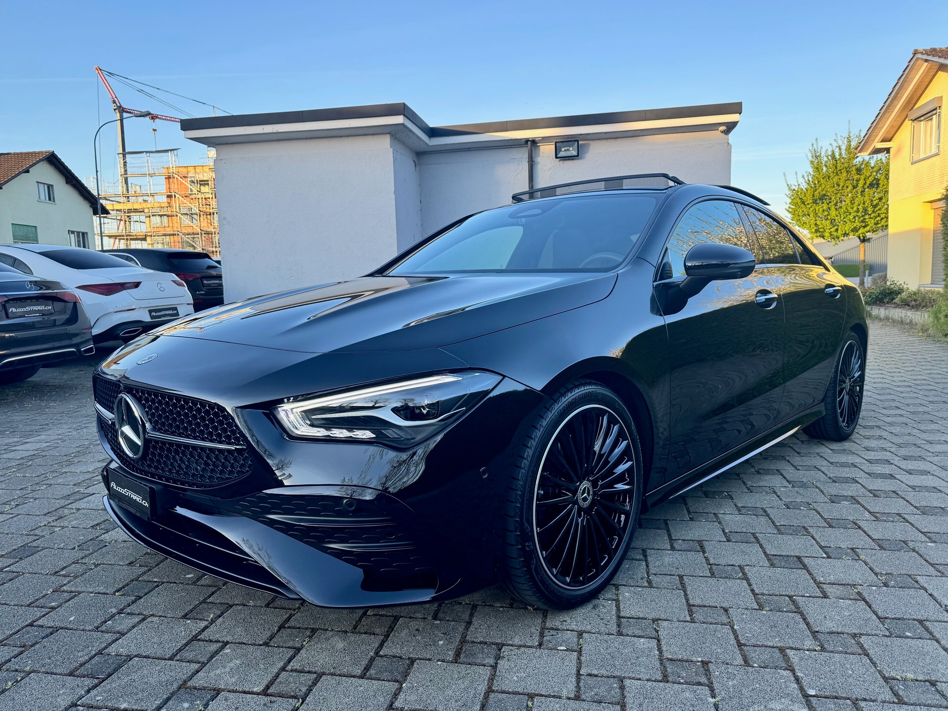 MERCEDES-BENZ CLA 220 AMG Line 4Matic 8G-DCT-image-0