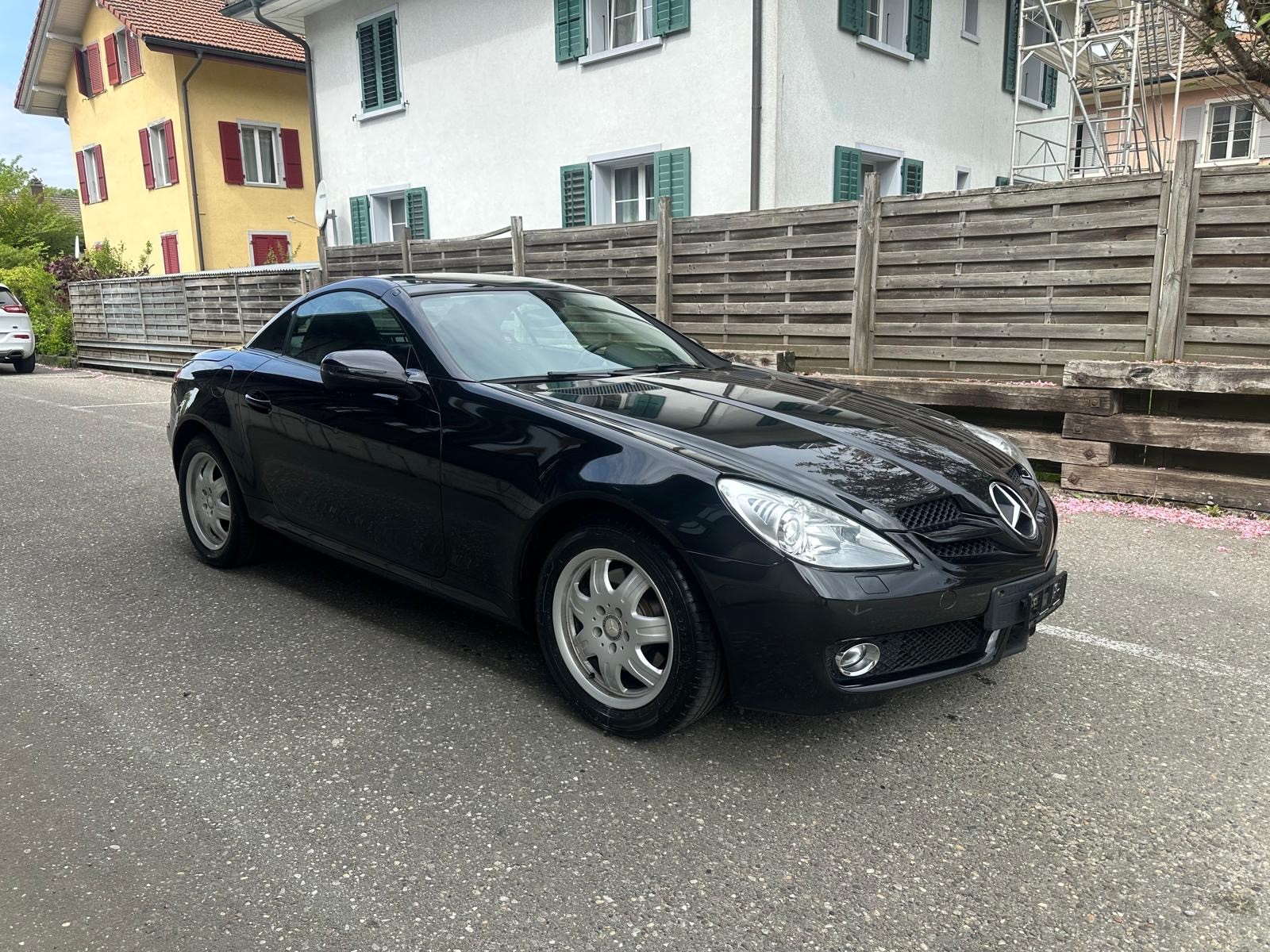 MERCEDES-BENZ SLK 200 Kompressor Automatic-image-2