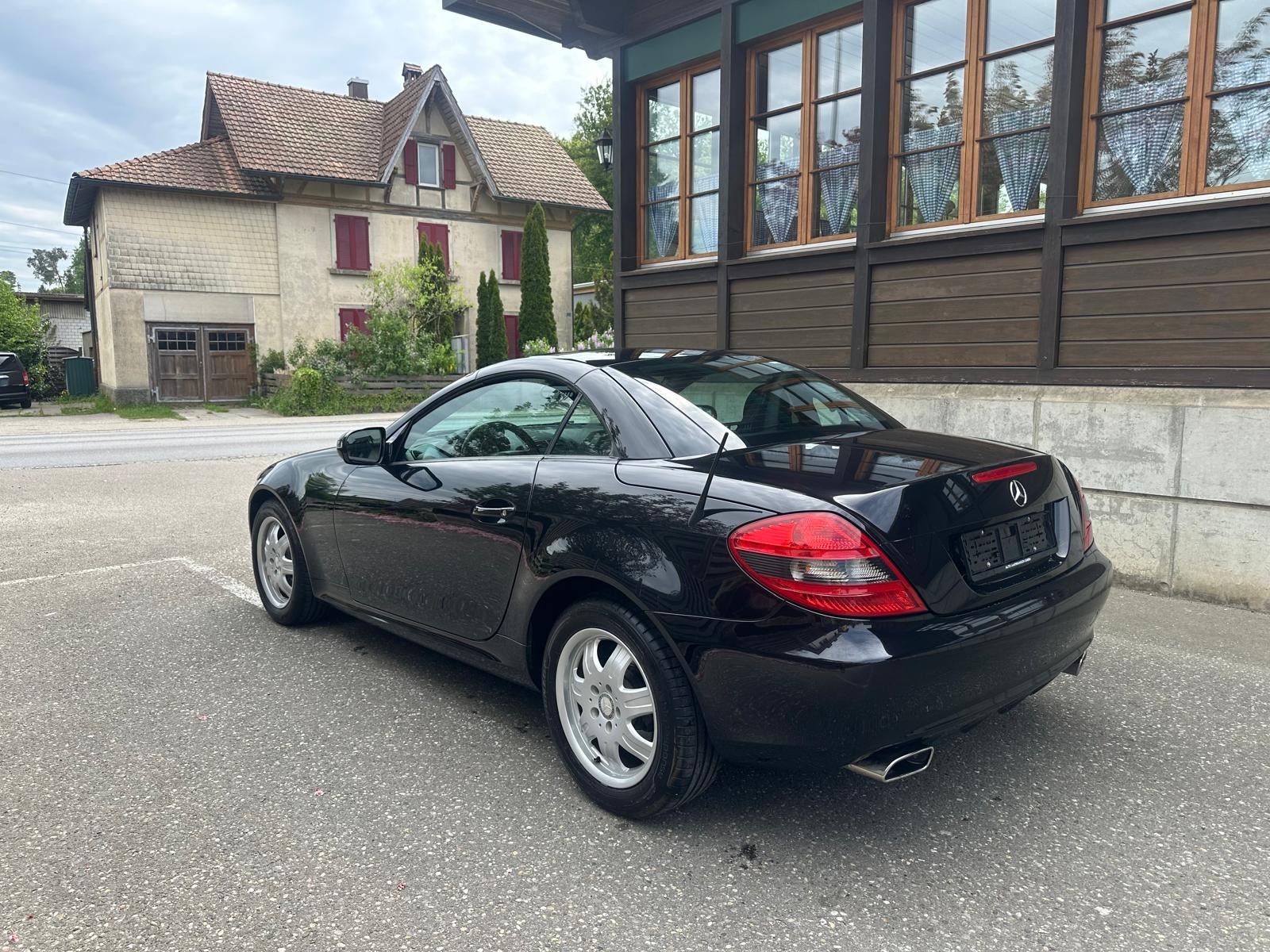 MERCEDES-BENZ SLK 200 Kompressor Automatic-image-7
