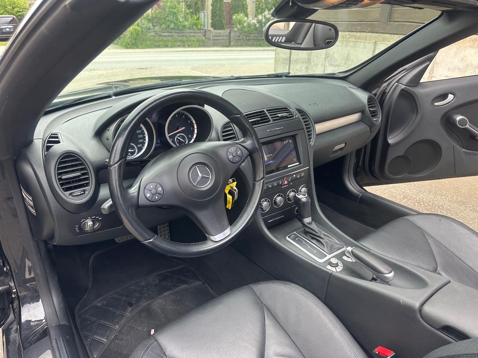 MERCEDES-BENZ SLK 200 Kompressor Automatic-image-14