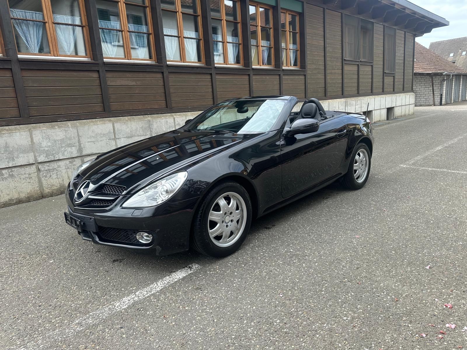 MERCEDES-BENZ SLK 200 Kompressor Automatic-image-1