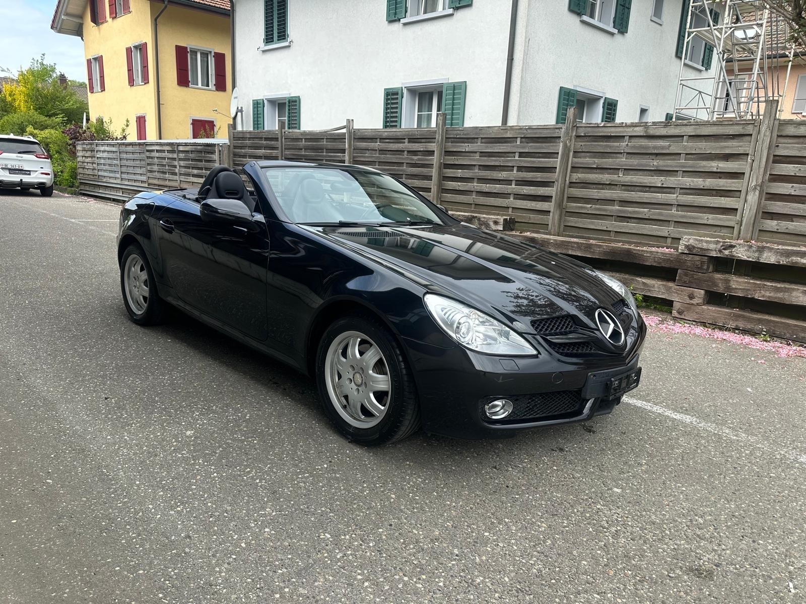 MERCEDES-BENZ SLK 200 Kompressor Automatic-image-0