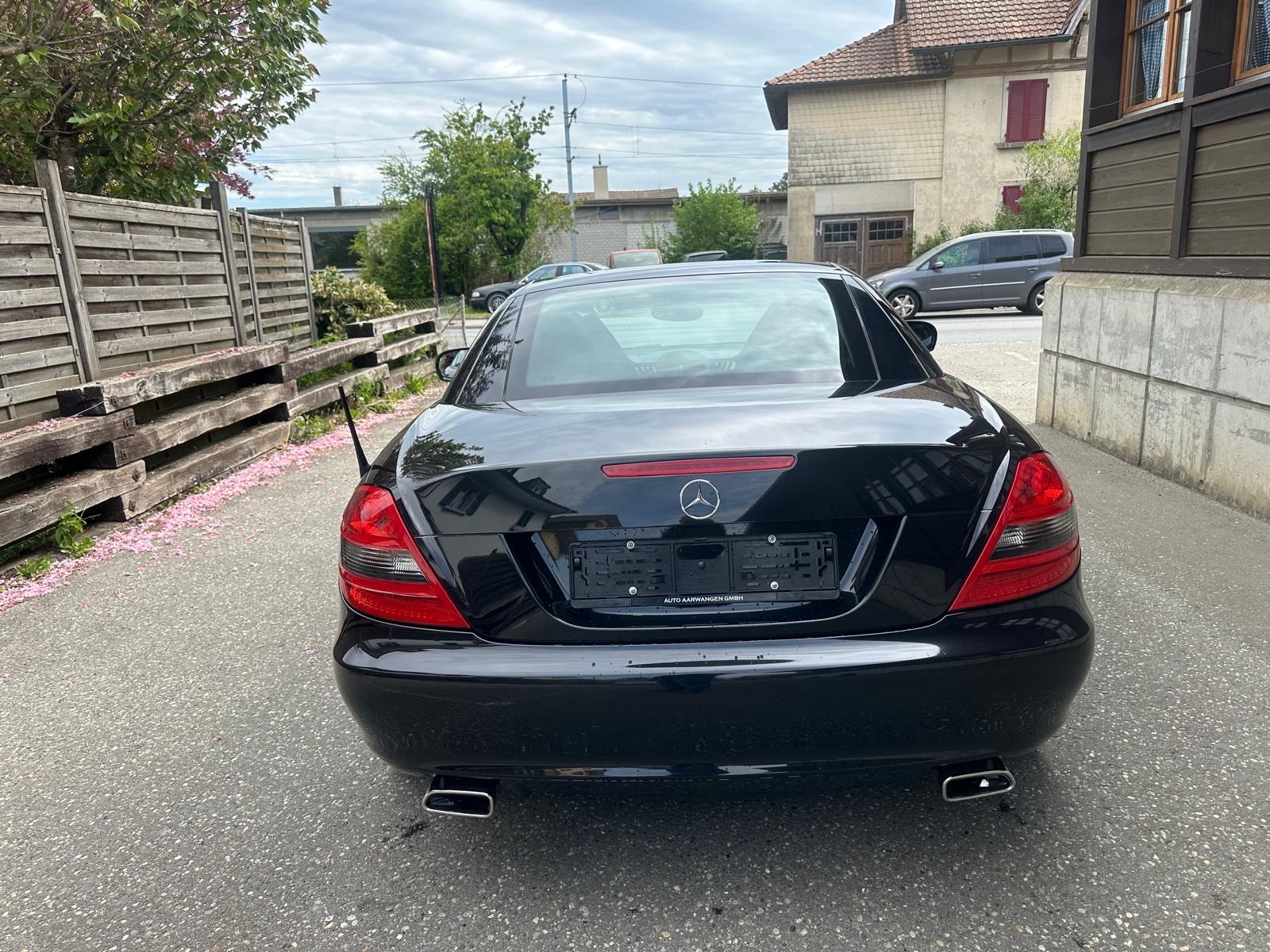 MERCEDES-BENZ SLK 200 Kompressor Automatic-image-11