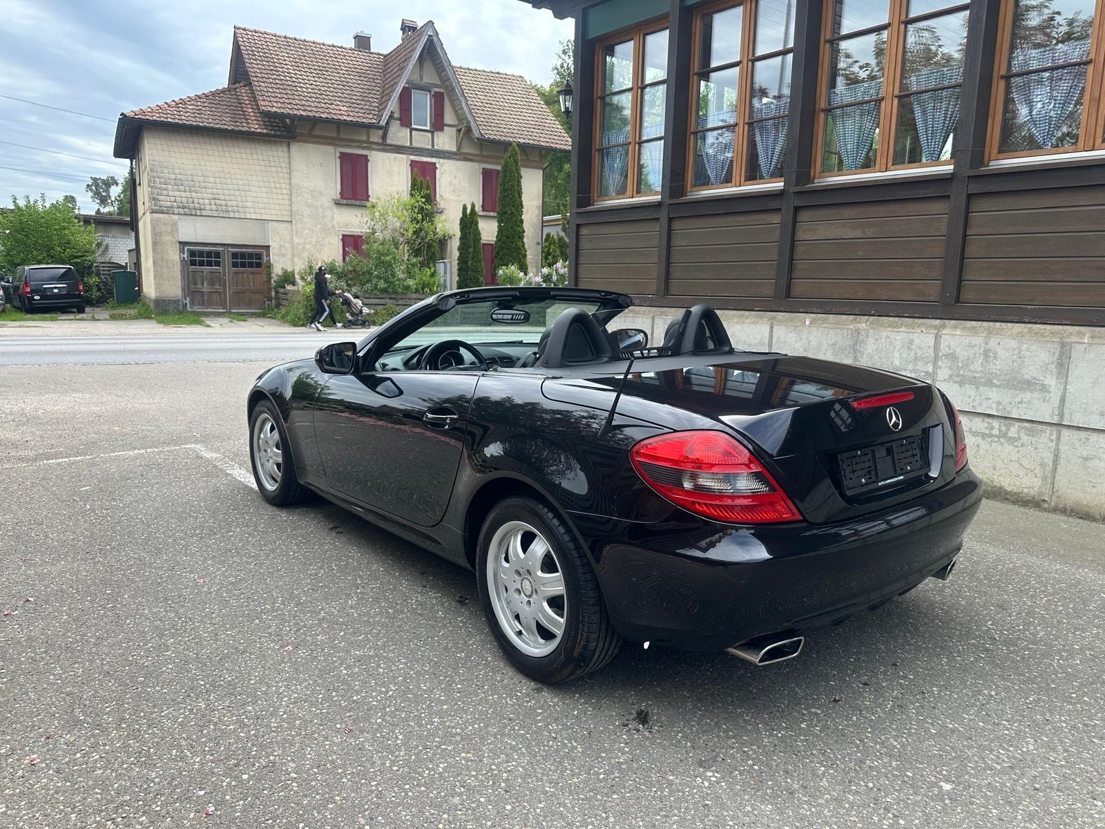 MERCEDES-BENZ SLK 200 Kompressor Automatic-image-5