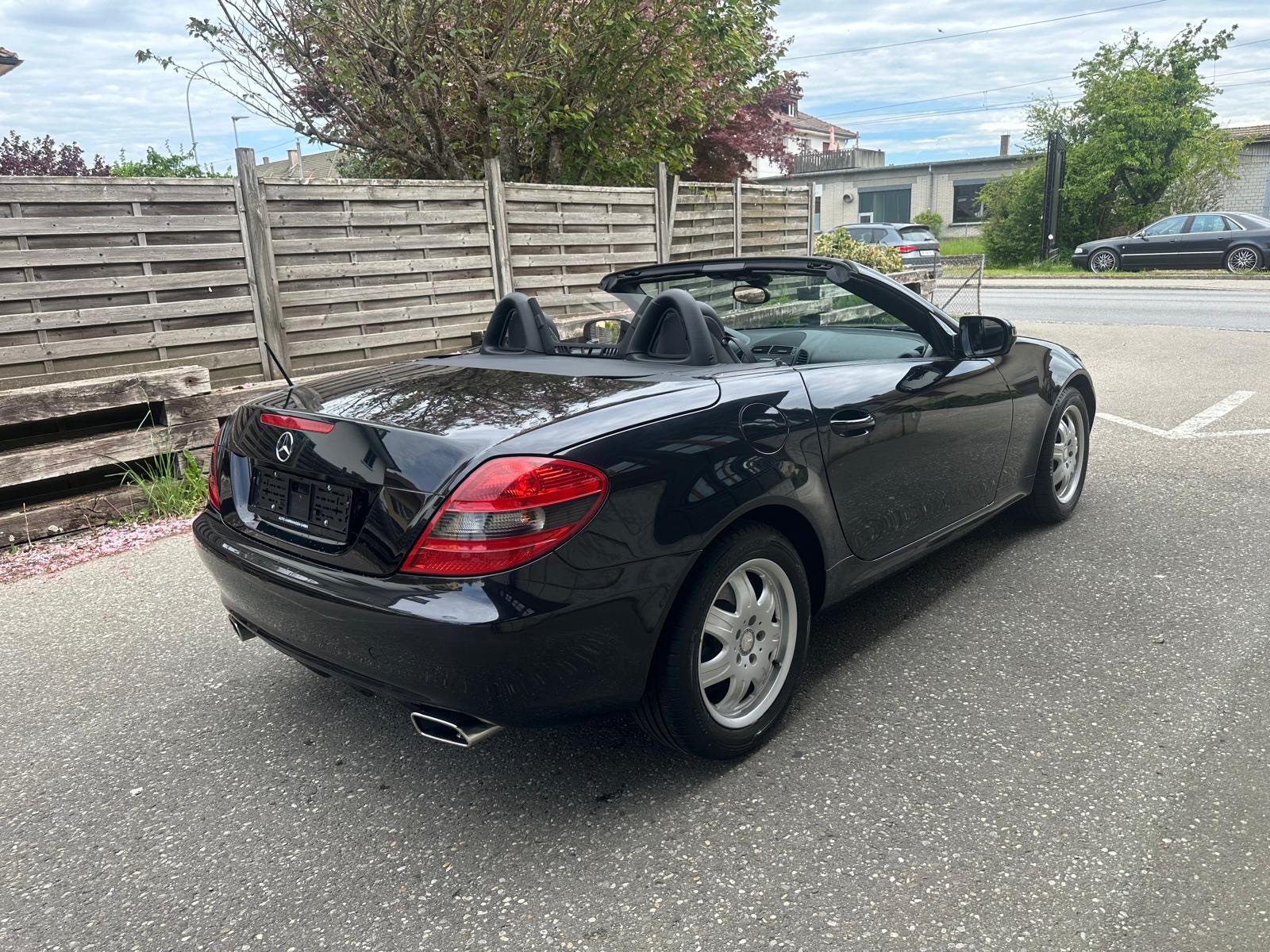MERCEDES-BENZ SLK 200 Kompressor Automatic-image-3