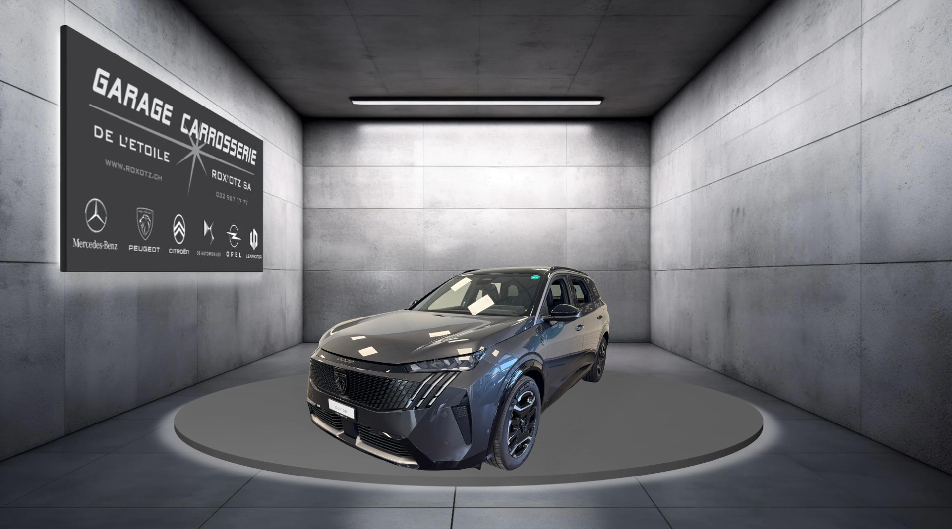 PEUGEOT 5008 210 73kWh Allure