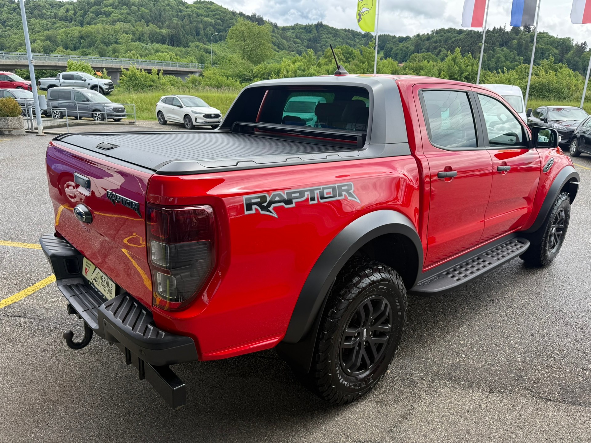 FORD Ranger Raptor 2.0 Eco Blue 4x4 A-image-5