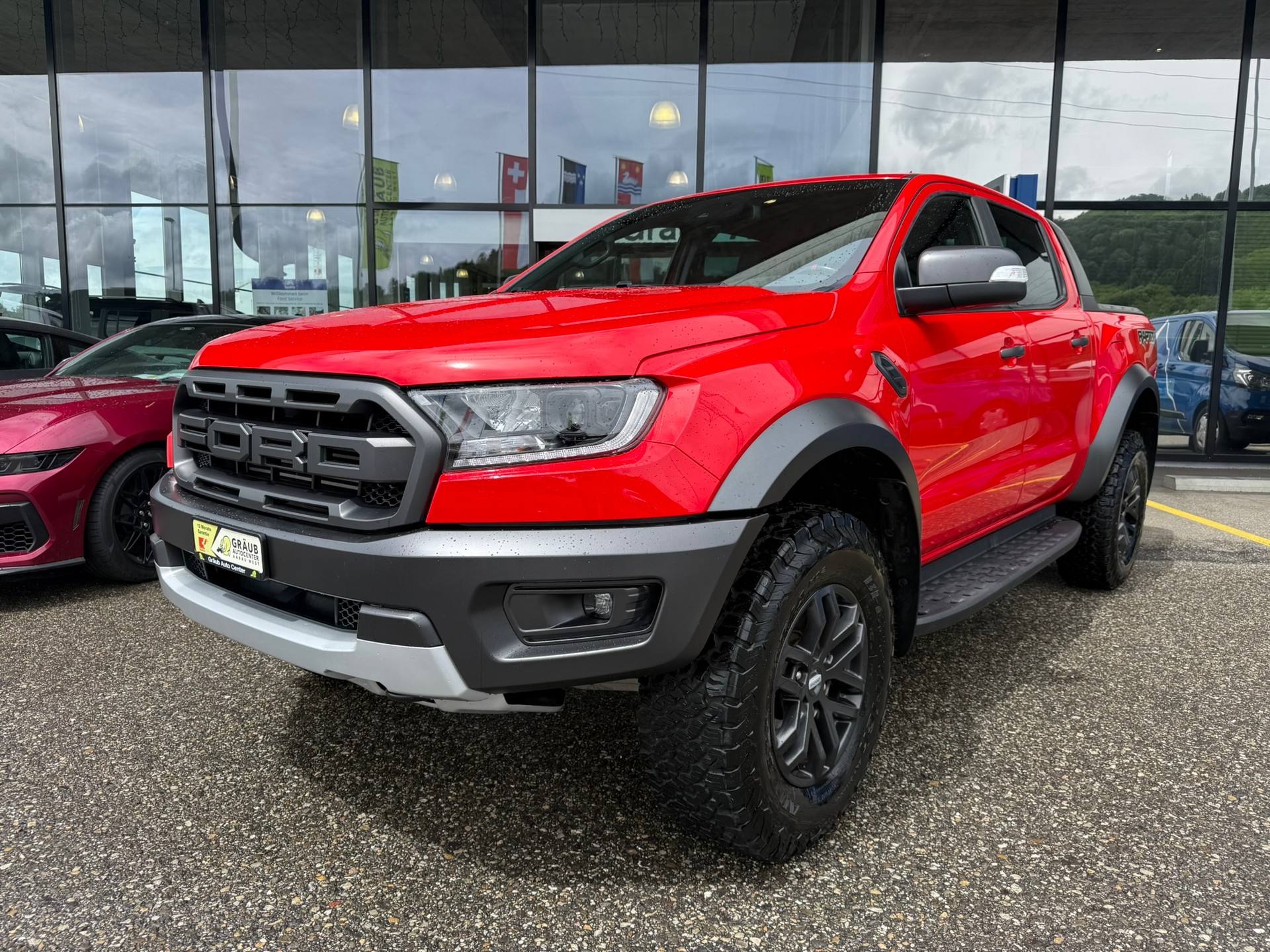 FORD Ranger Raptor 2.0 Eco Blue 4x4 A-image-0