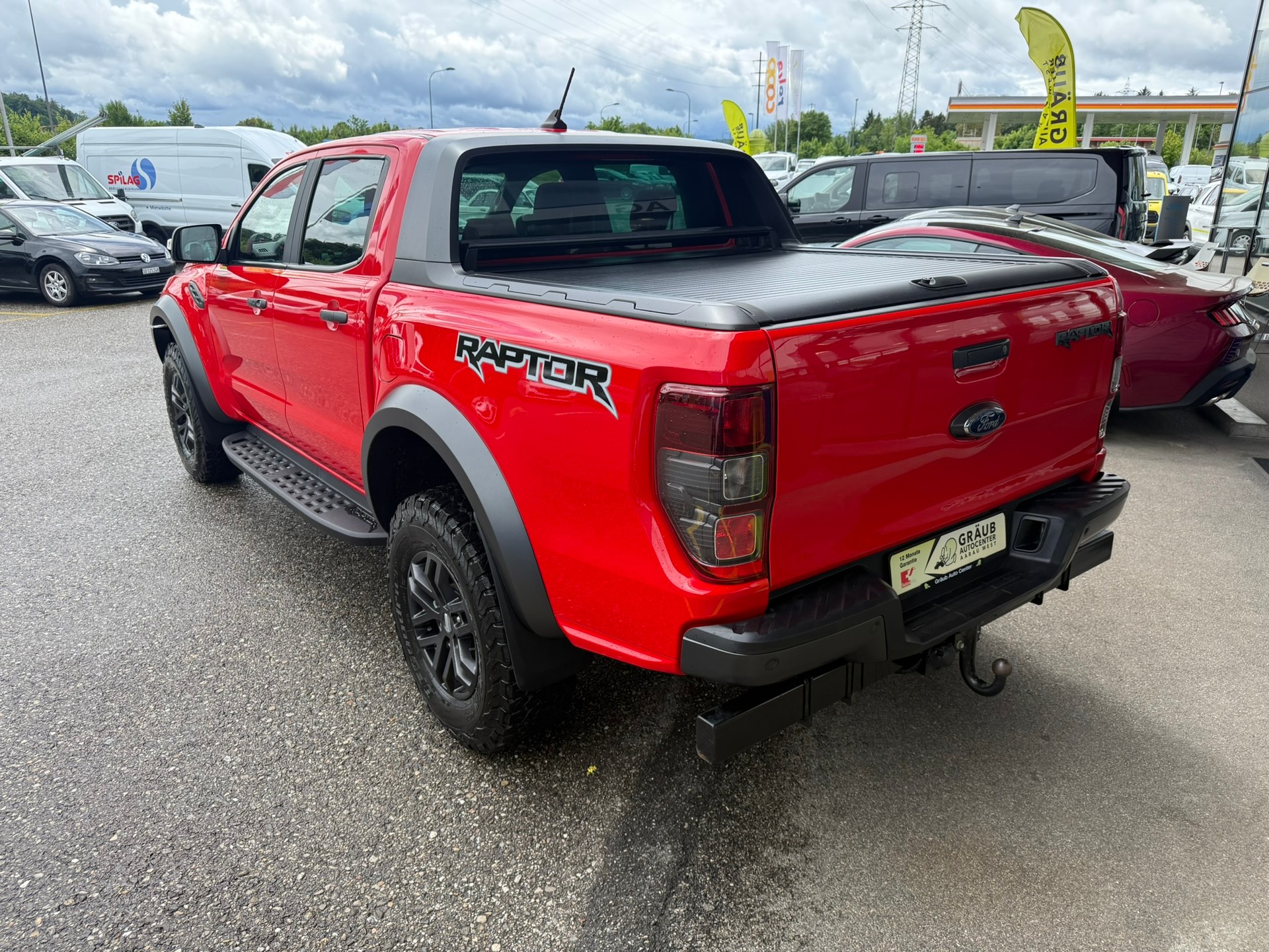 FORD Ranger Raptor 2.0 Eco Blue 4x4 A-image-4