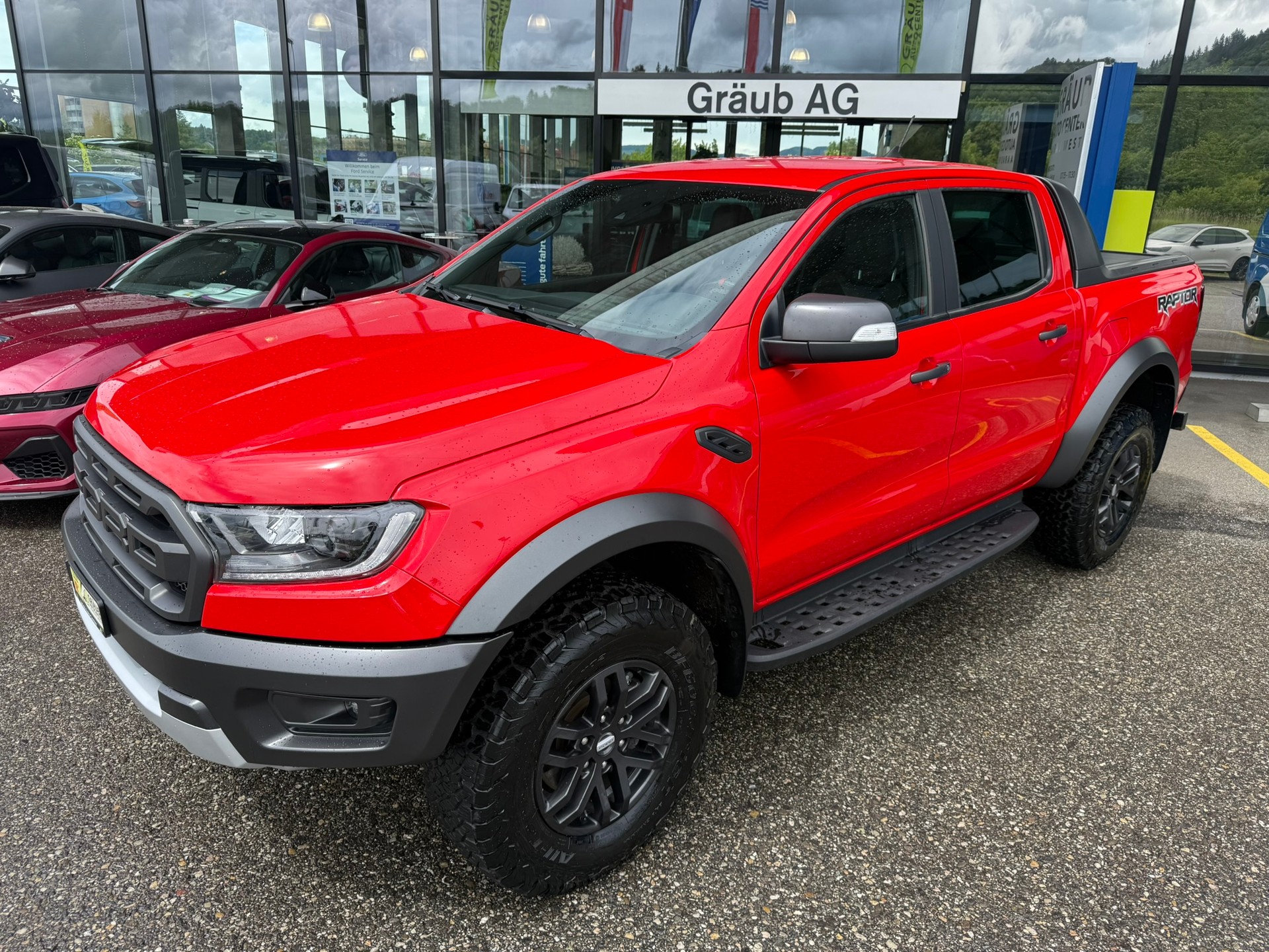 FORD Ranger Raptor 2.0 Eco Blue 4x4 A-image-2