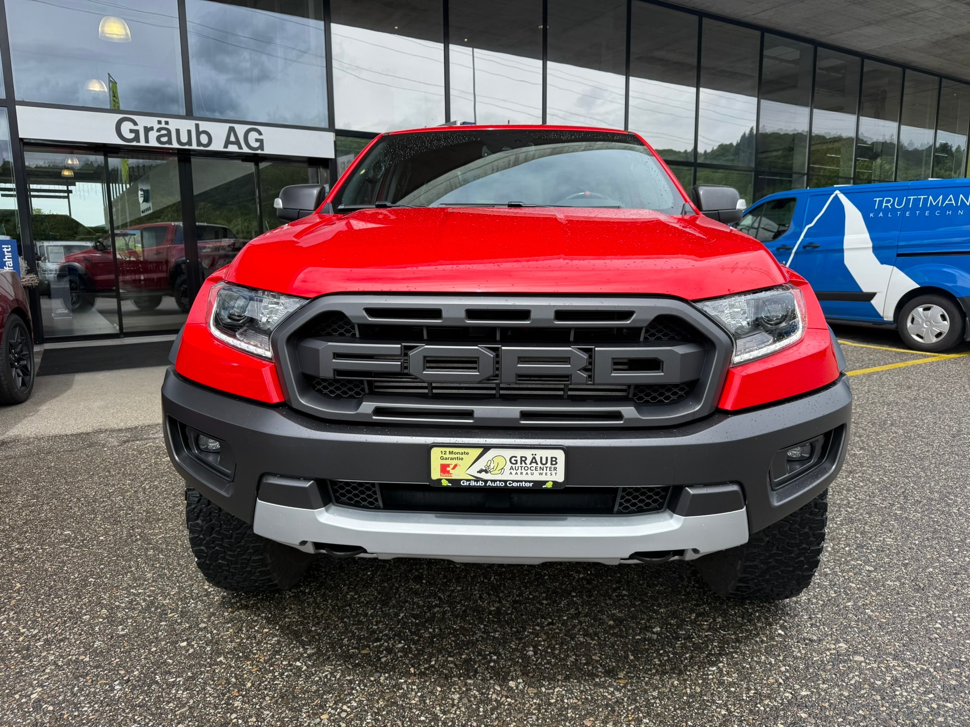 FORD Ranger Raptor 2.0 Eco Blue 4x4 A-image-1