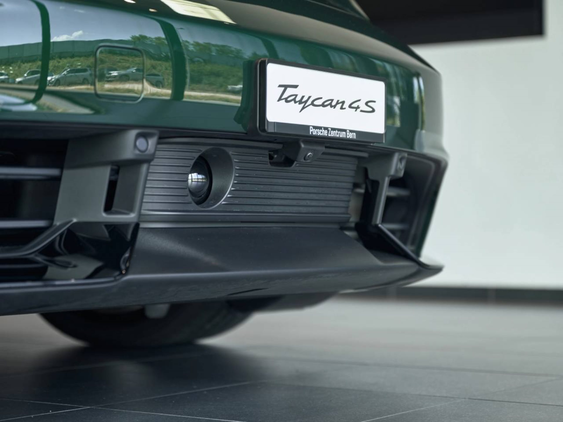 PORSCHE Taycan 4S Sport Turismo Black Edition-image-26