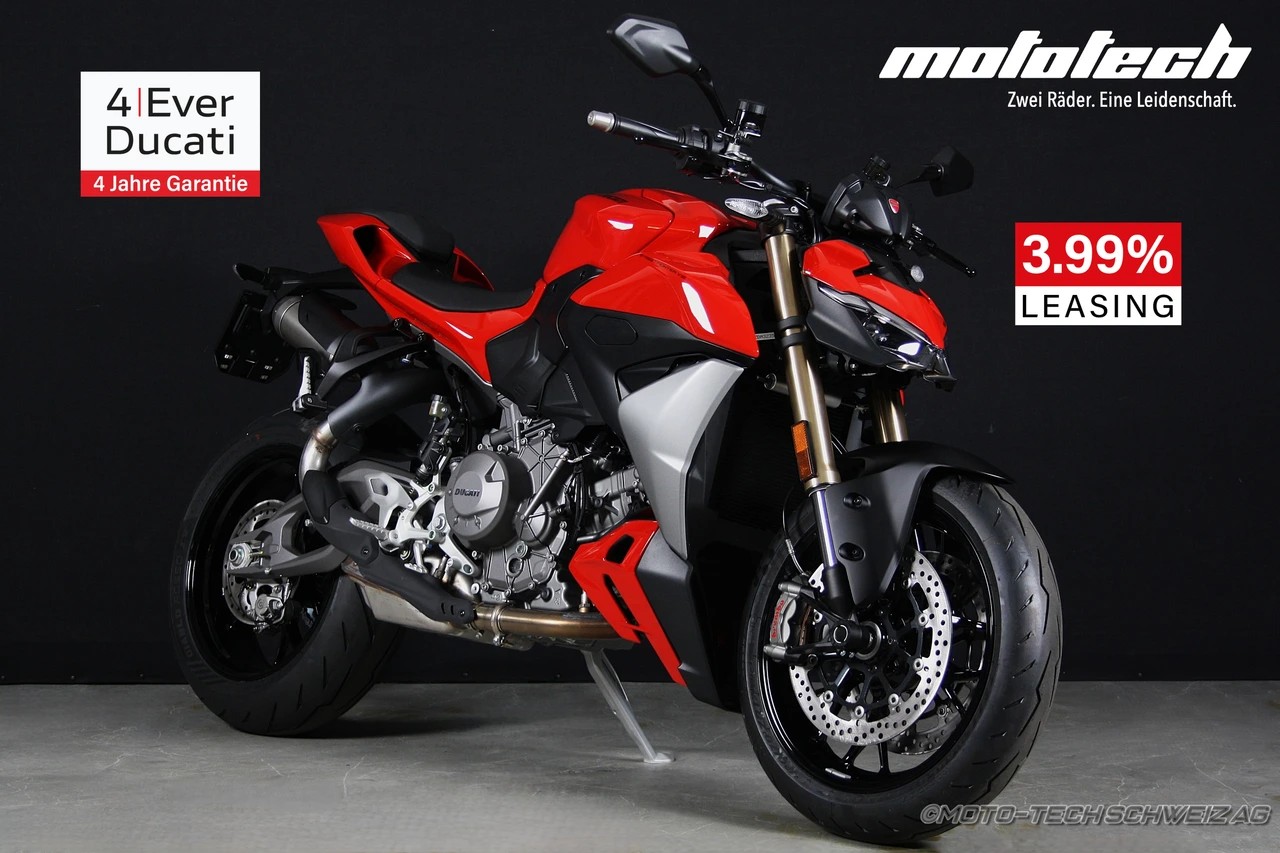 DUCATI Streetfighter V2 (35kW) / 4 JAHRE GARANTIE