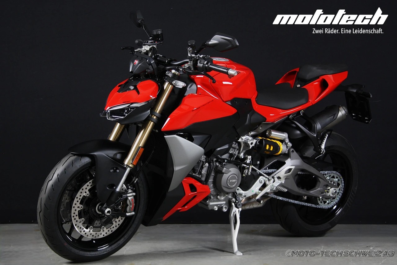 DUCATI Streetfighter V2 (35kW) / 4 JAHRE GARANTIE-image-6