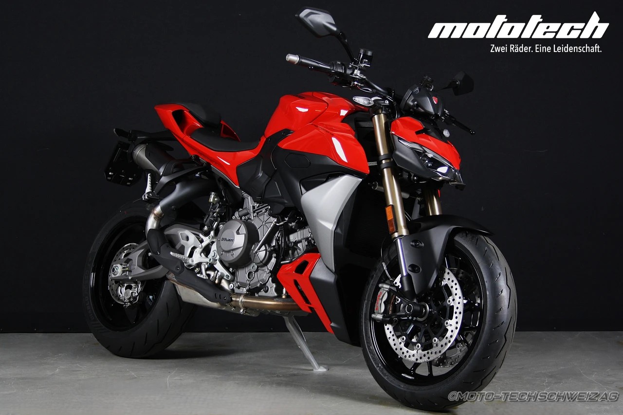 DUCATI Streetfighter V2 (35kW) / 4 JAHRE GARANTIE-image-7
