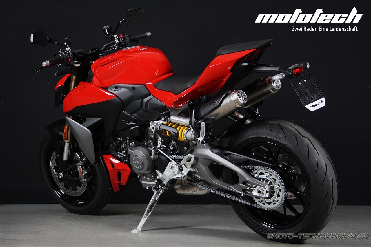 DUCATI Streetfighter V2 (35kW) / 4 JAHRE GARANTIE-image-4