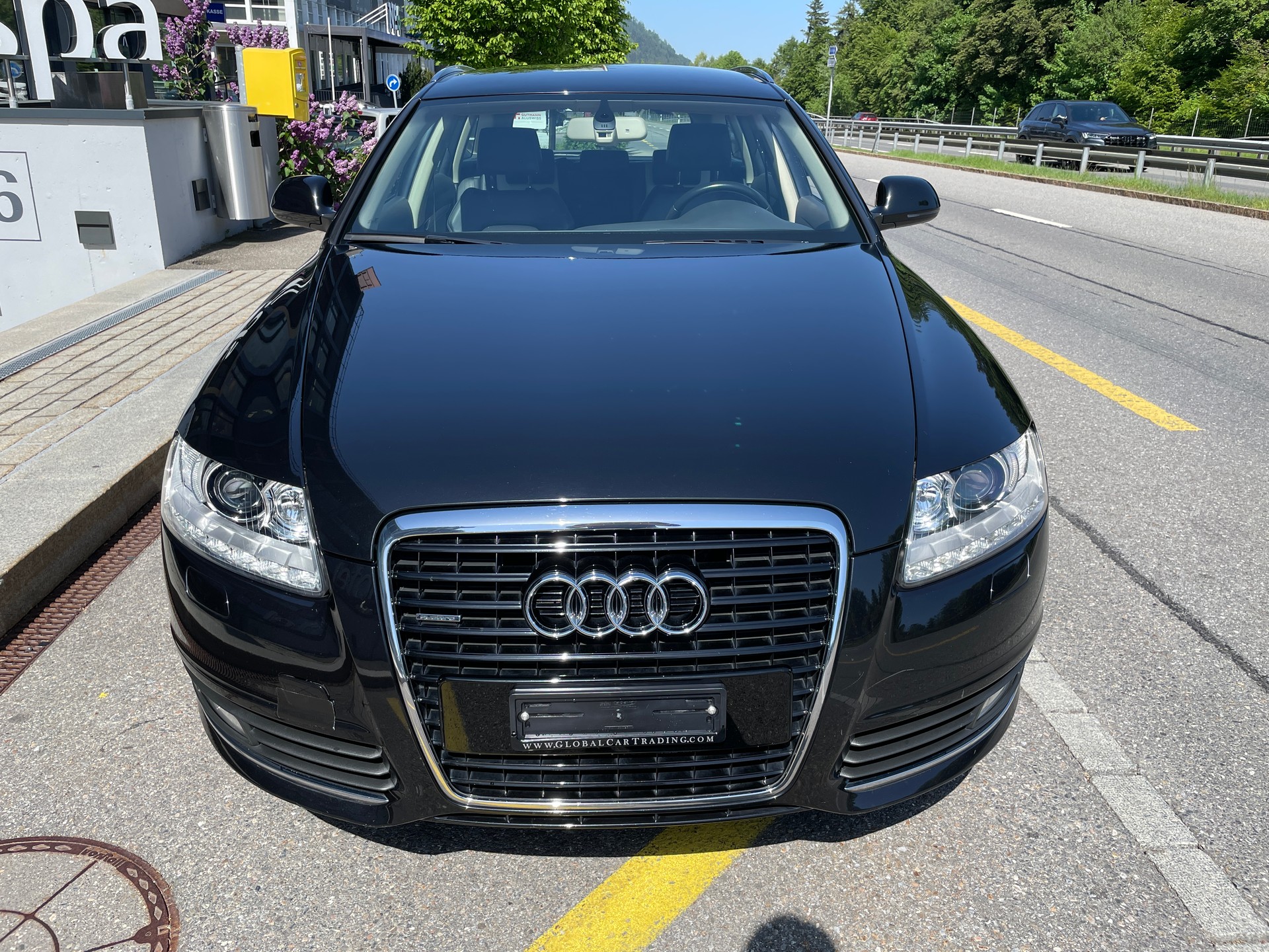 AUDI A6 Avant 3.0 V6 TDI quattro tiptronic-showroom-element-1