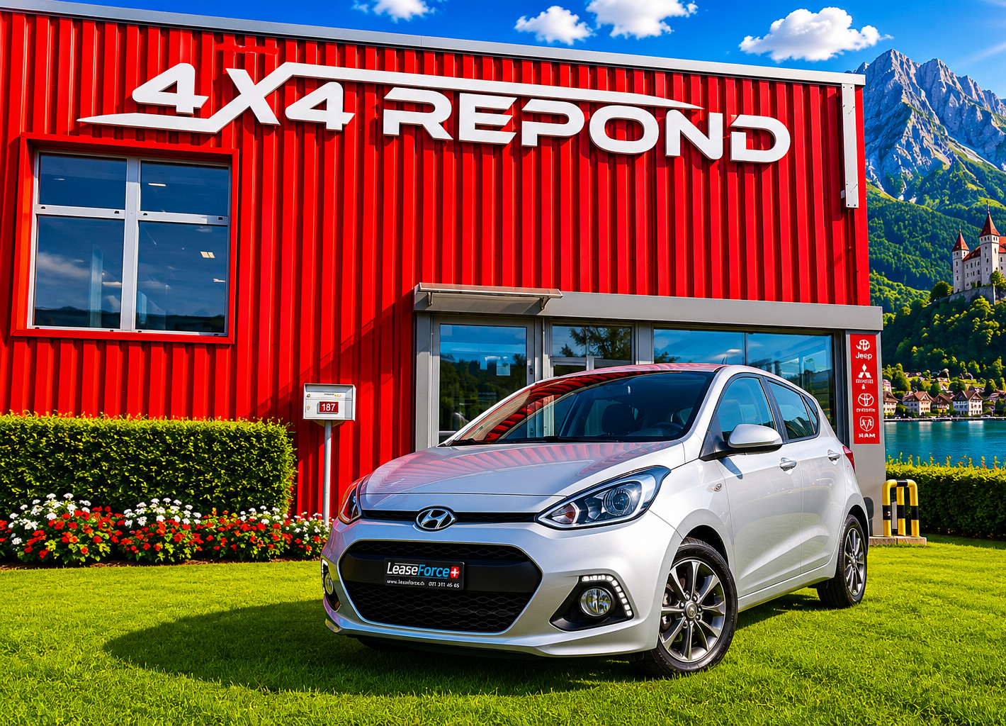 HYUNDAI i10 1.2 Amplia Automatic-image-0