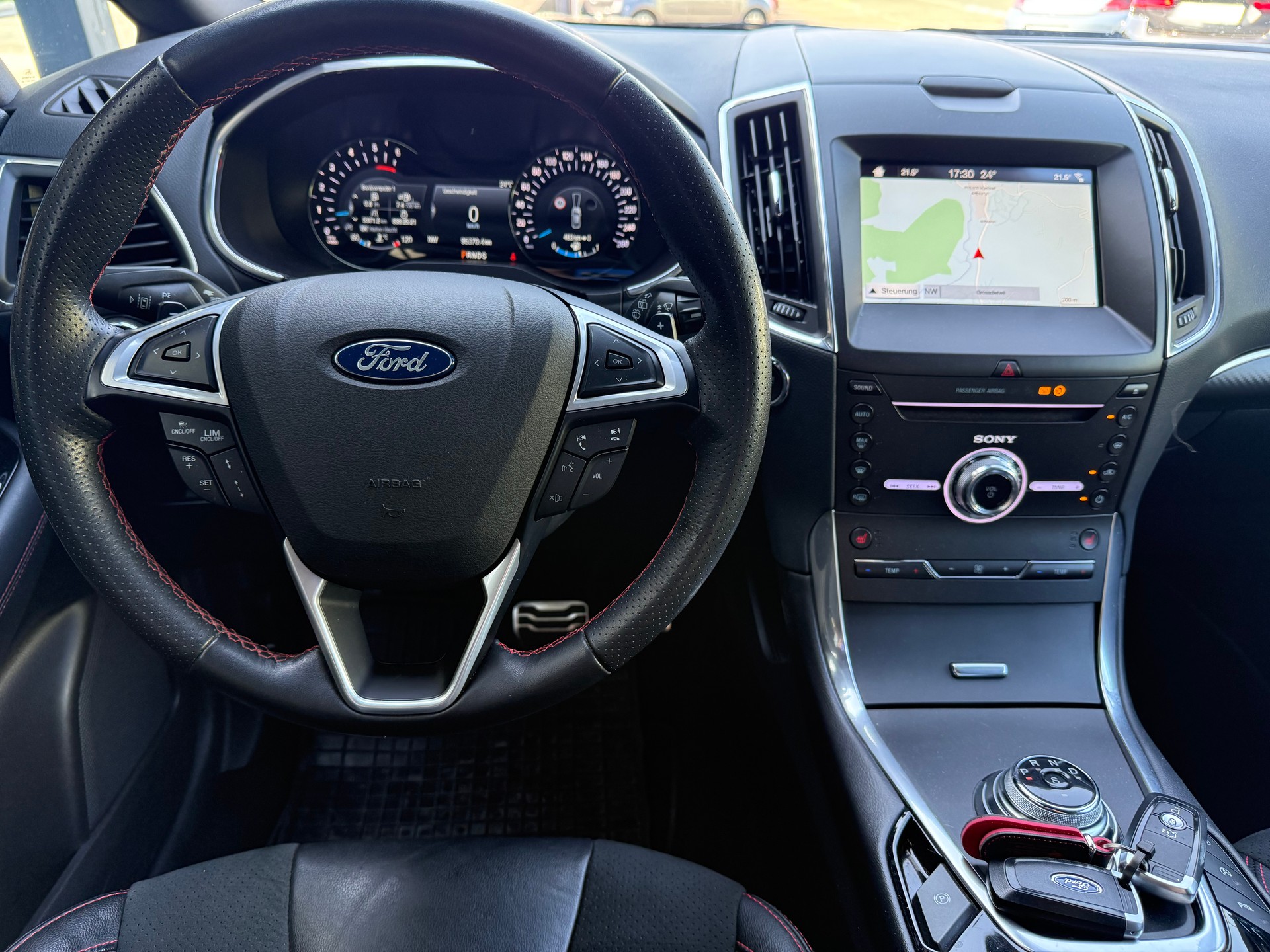 FORD S-Max 2.0 TDCi ST-Line AWD Automatic-image-8