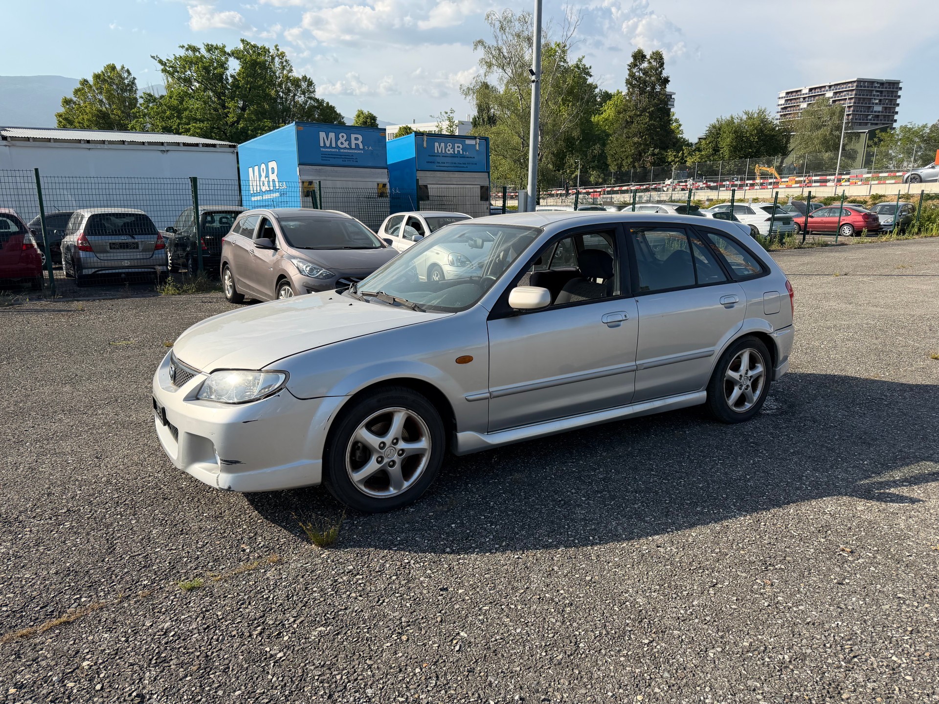 MAZDA 323 F 2.0i-16V GT