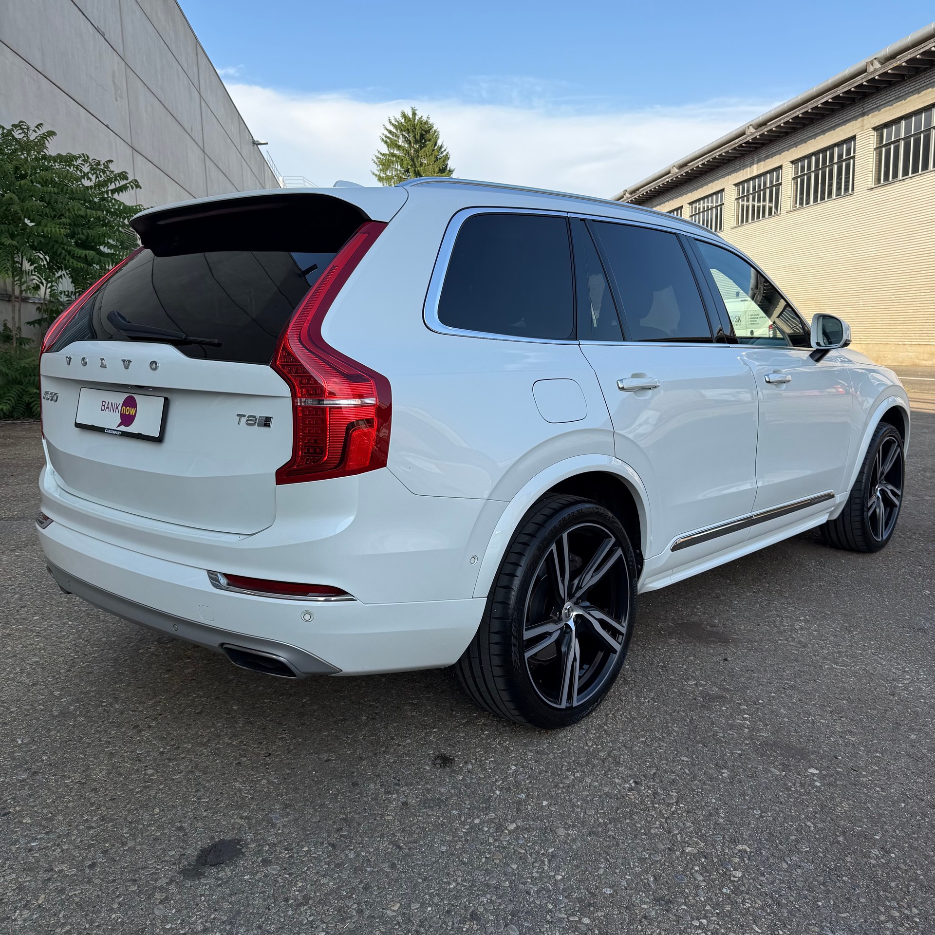 VOLVO XC90 T8 AWD Inscription Geartronic Swiss-image-5